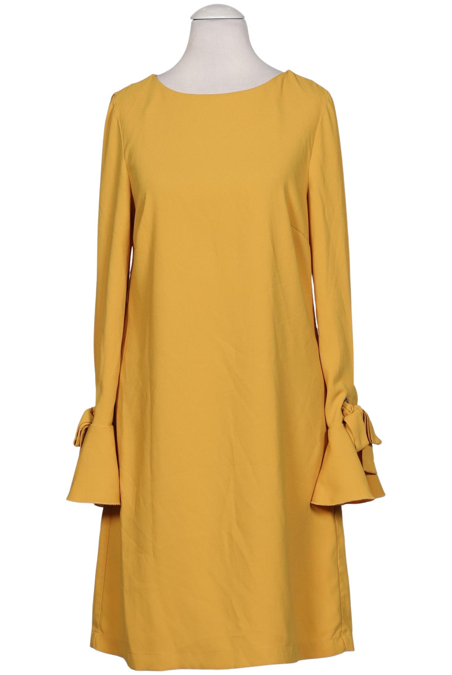 

Hallhuber Damen Kleid, gelb, Gr. 34