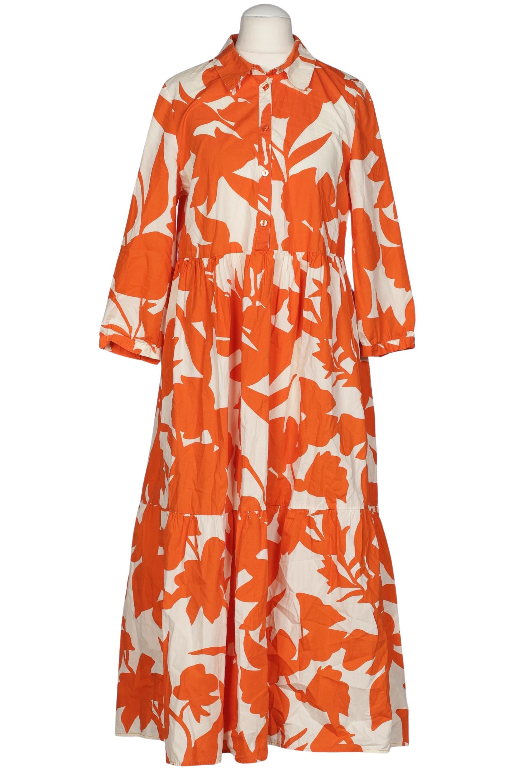 

Hallhuber Damen Kleid, orange, Gr. 34