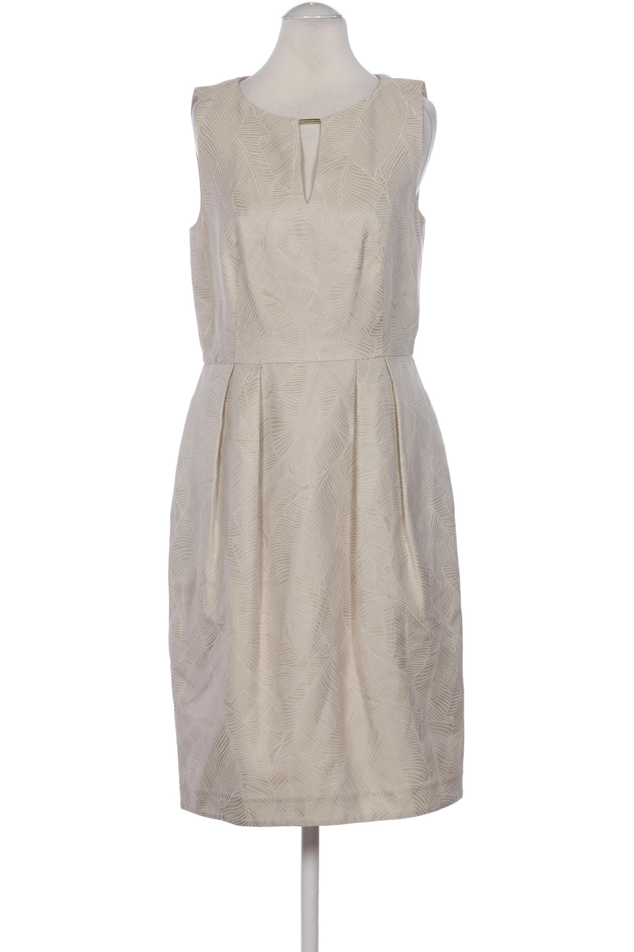 

Hallhuber Damen Kleid, beige, Gr. 38