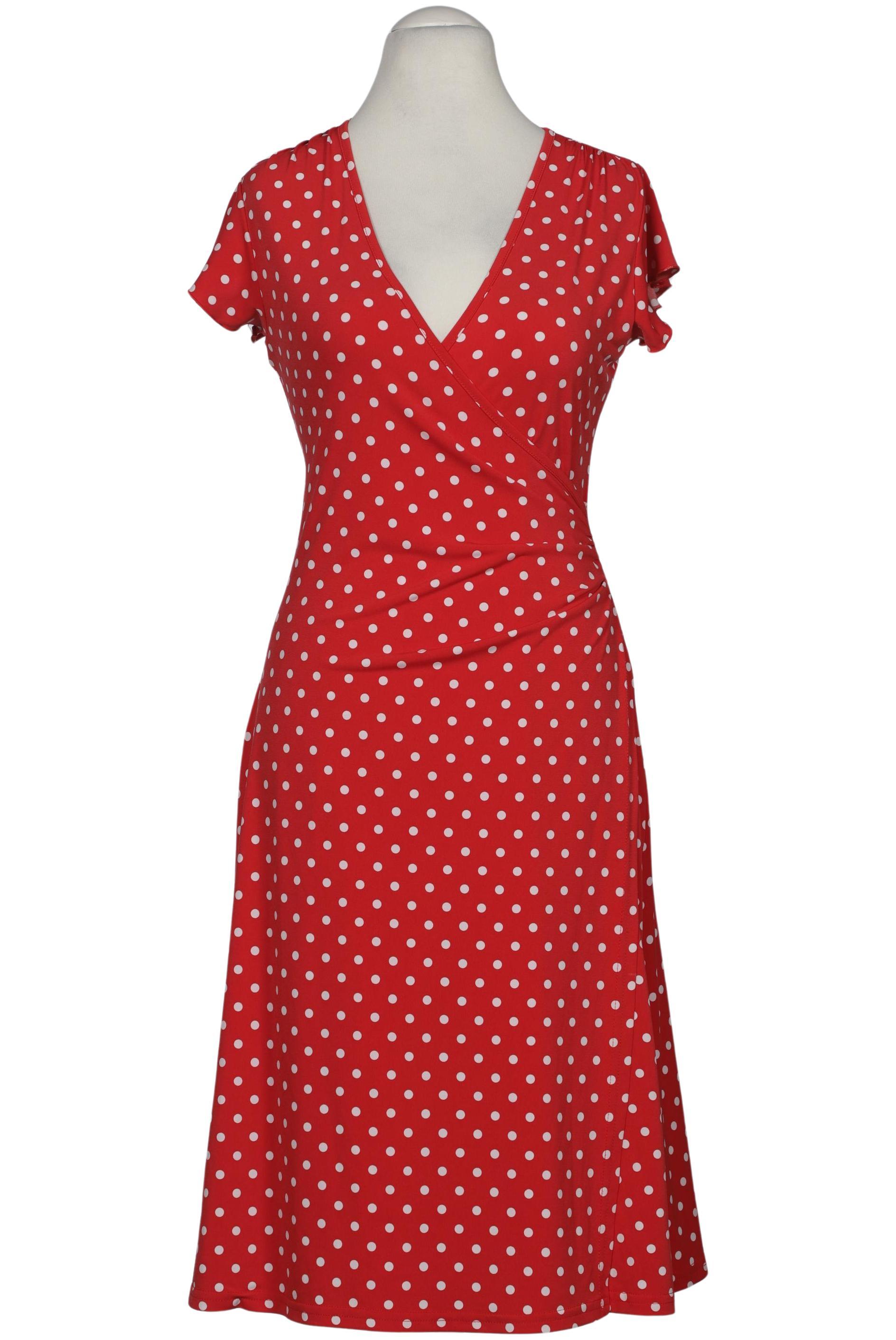 

Hallhuber Damen Kleid, rot, Gr. 38