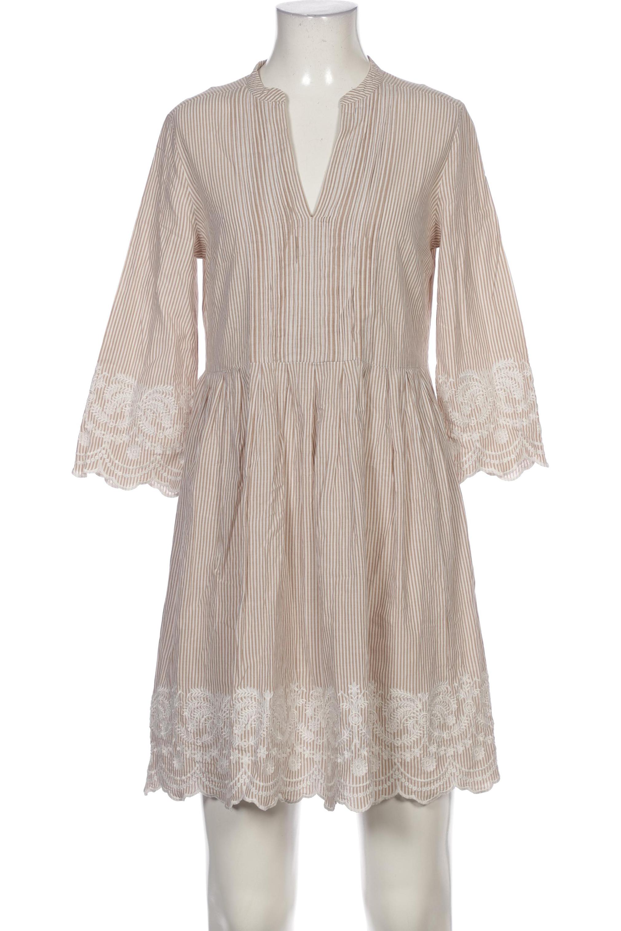 

Hallhuber Damen Kleid, beige, Gr. 36