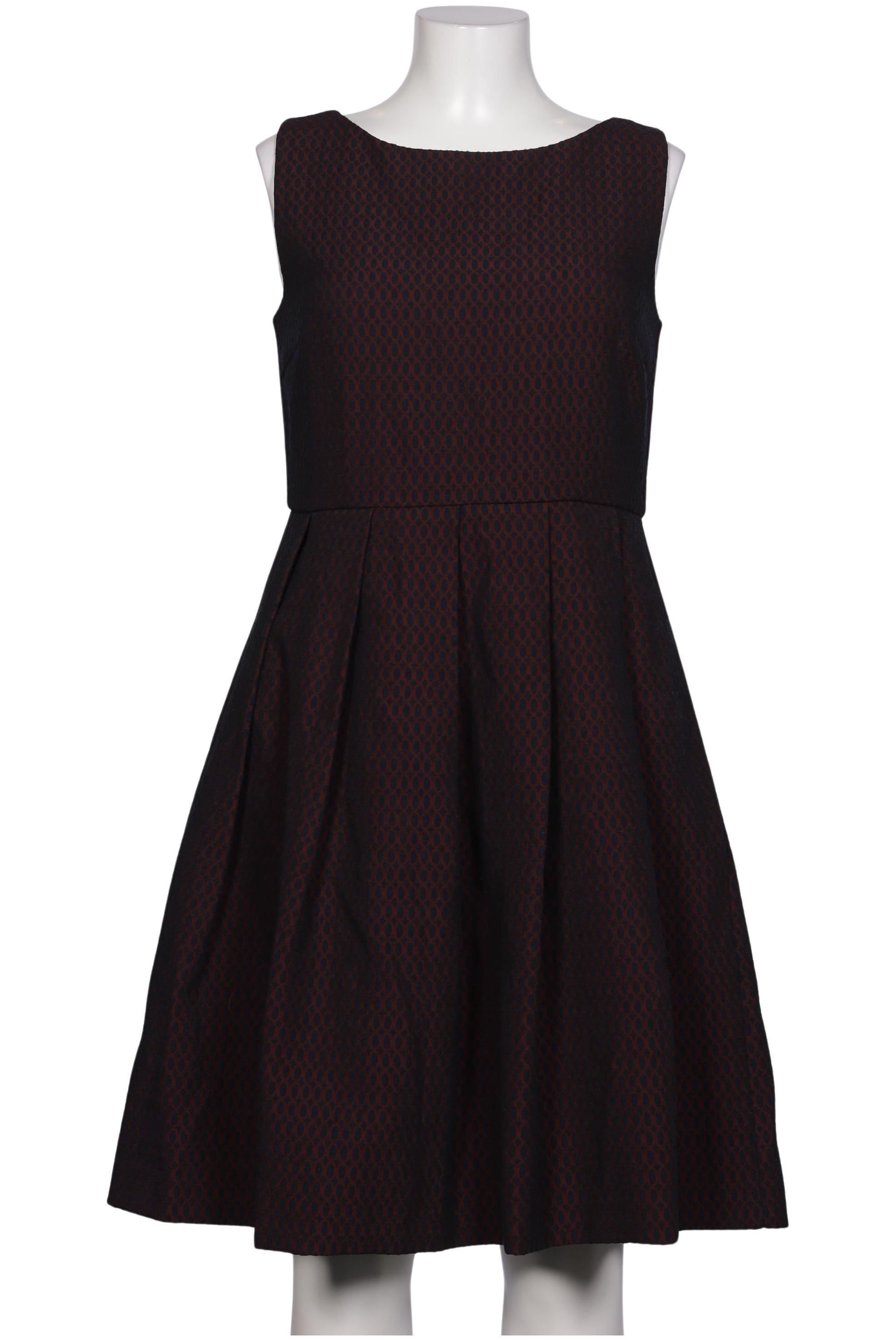 

Hallhuber Damen Kleid, bordeaux, Gr. 42