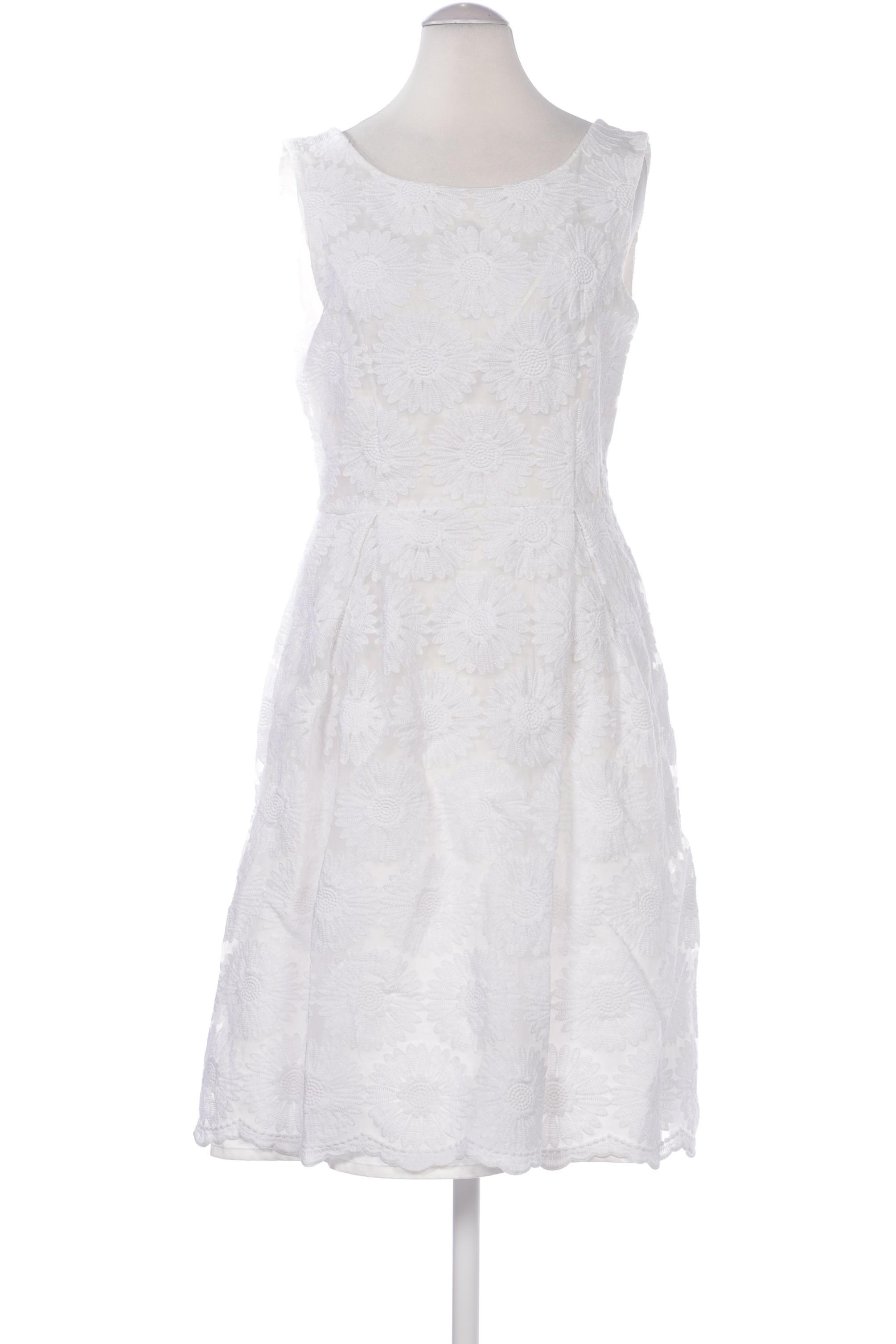 

Hallhuber Damen Kleid, weiß, Gr. 36