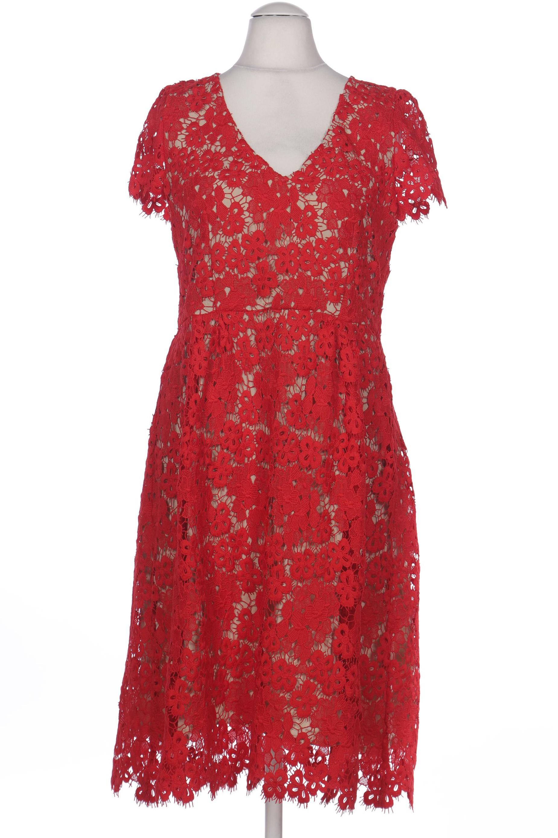 

Hallhuber Damen Kleid, rot, Gr. 40