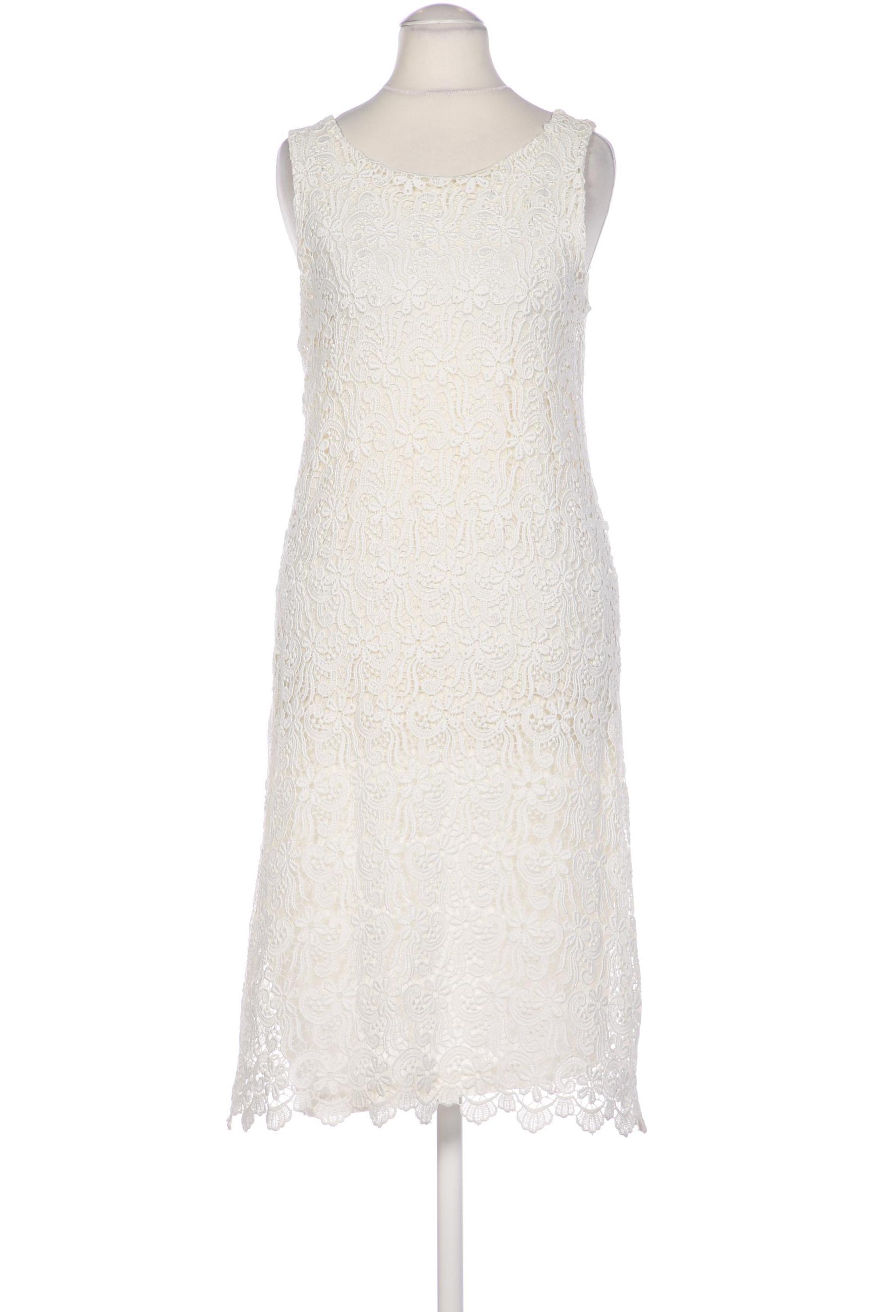 

Hallhuber Damen Kleid, weiß, Gr. 34