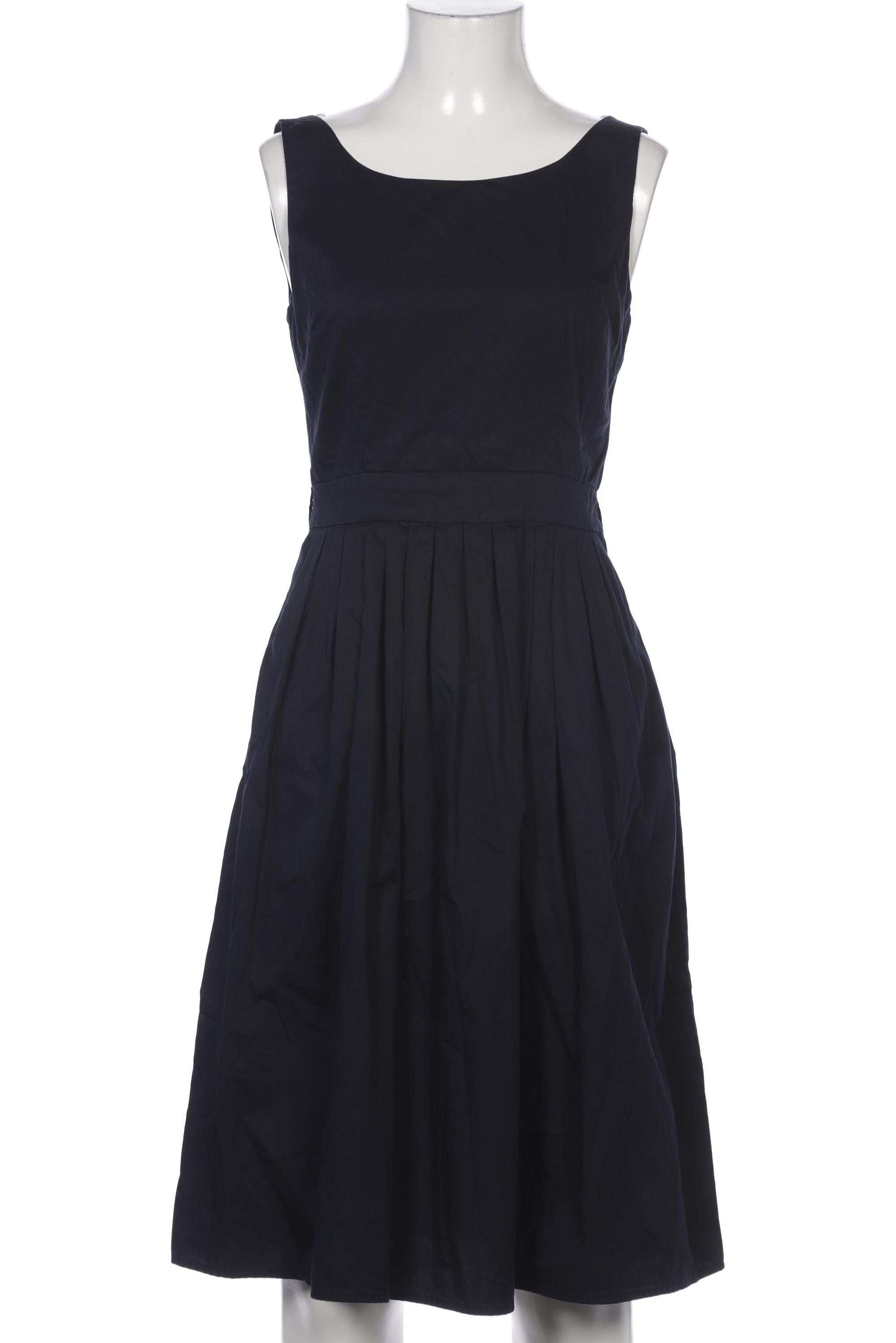 

Hallhuber Damen Kleid, marineblau, Gr. 34