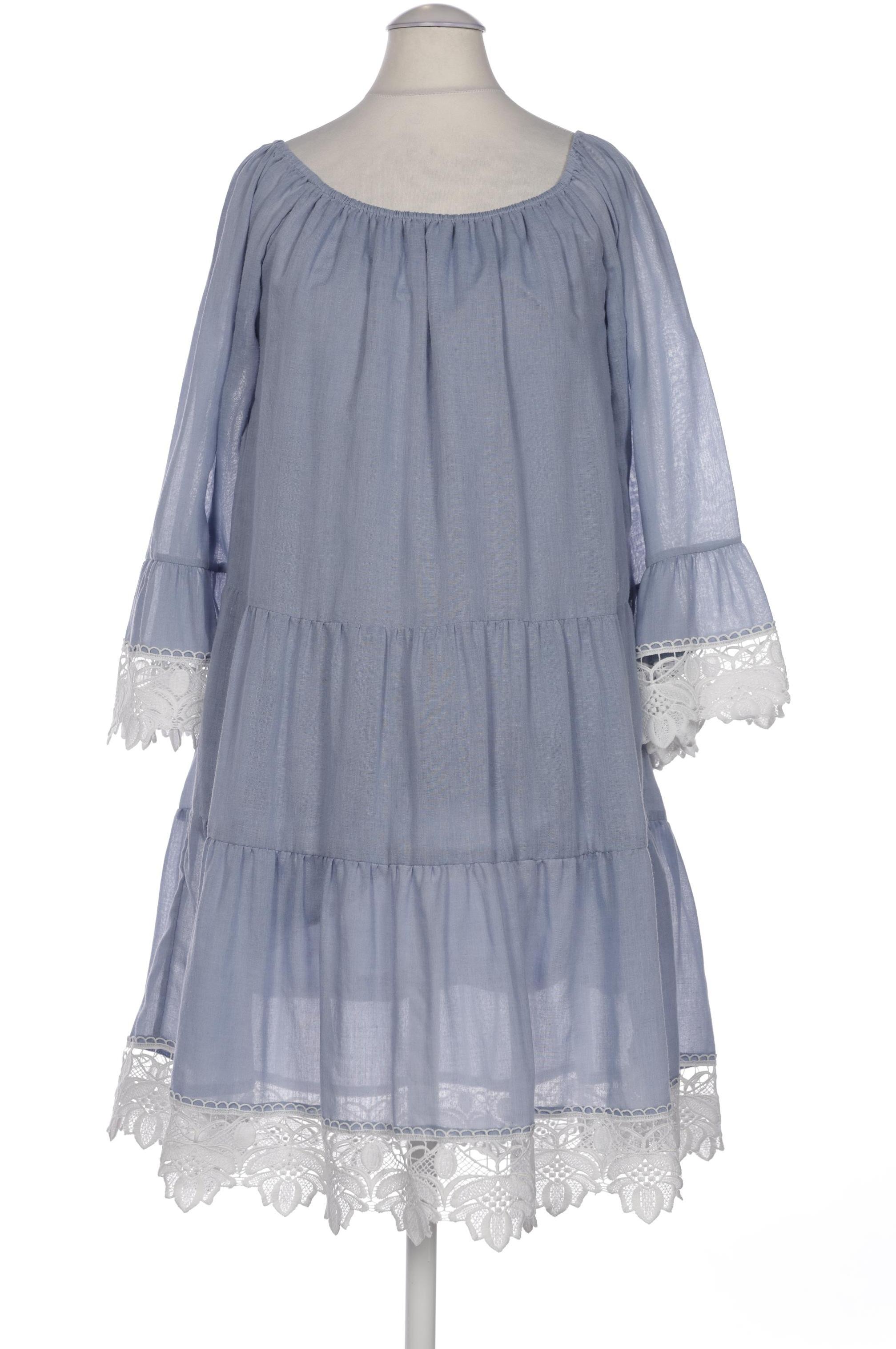 

Hallhuber Damen Kleid, blau, Gr. 34
