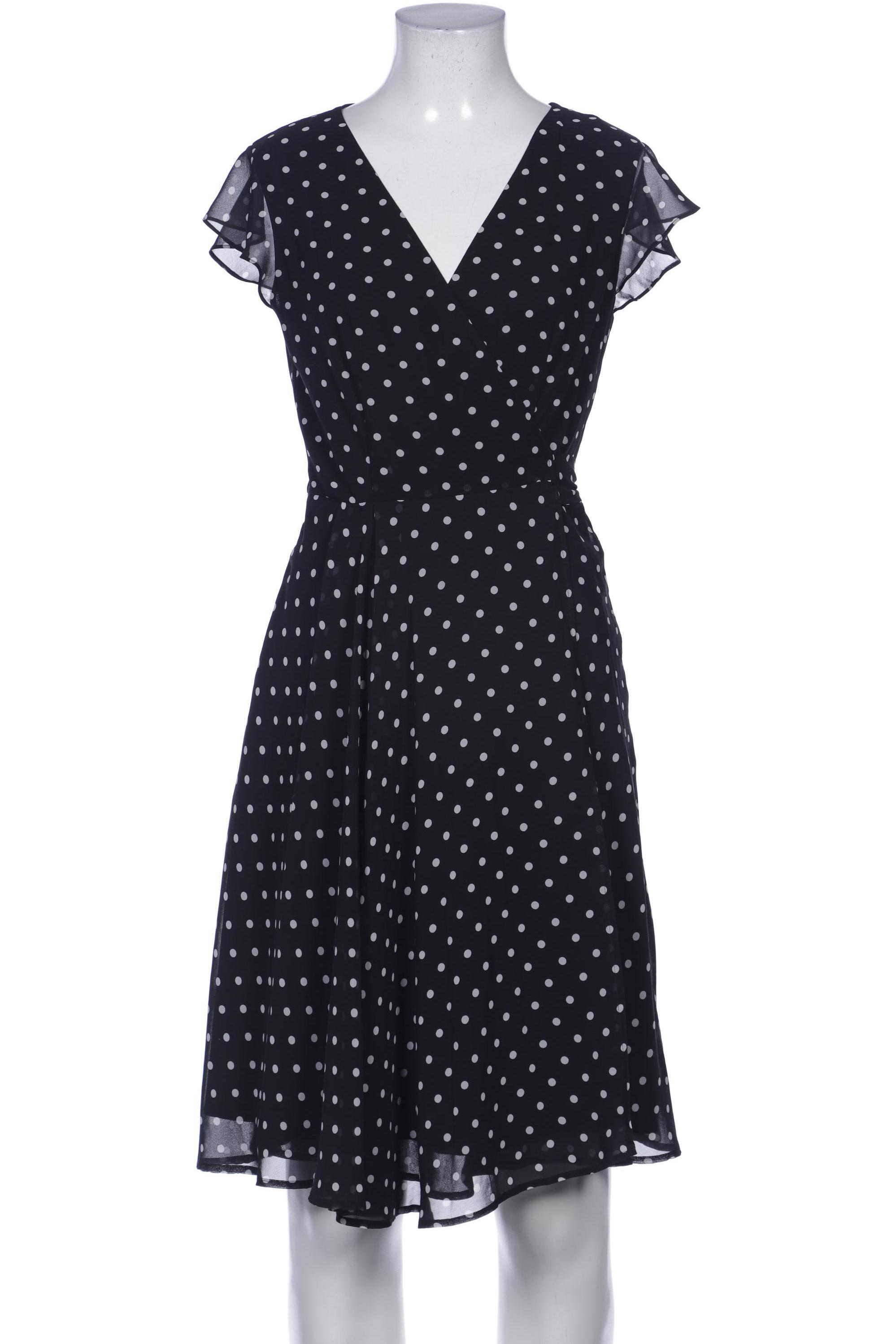 

Hallhuber Damen Kleid, schwarz, Gr. 38