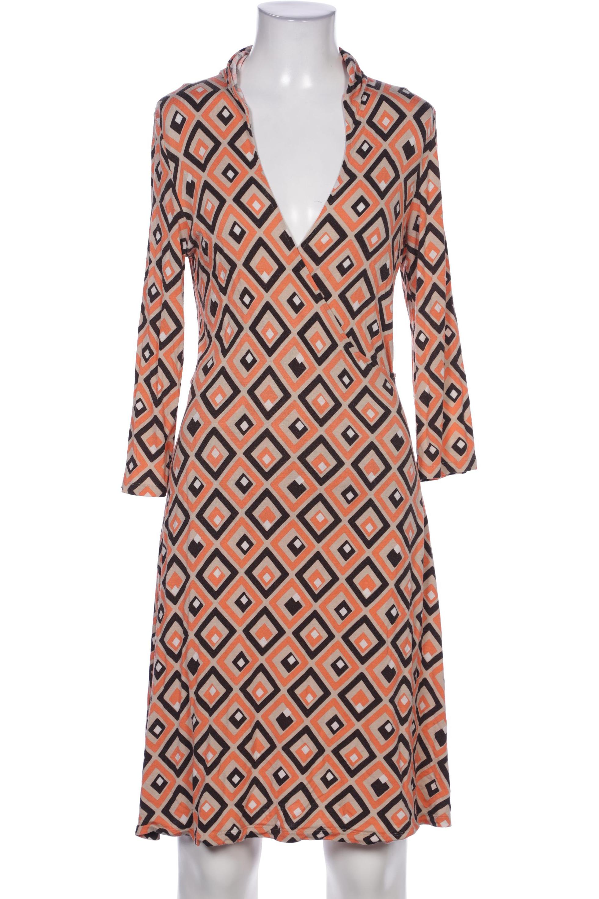 

Hallhuber Damen Kleid, orange, Gr. 38