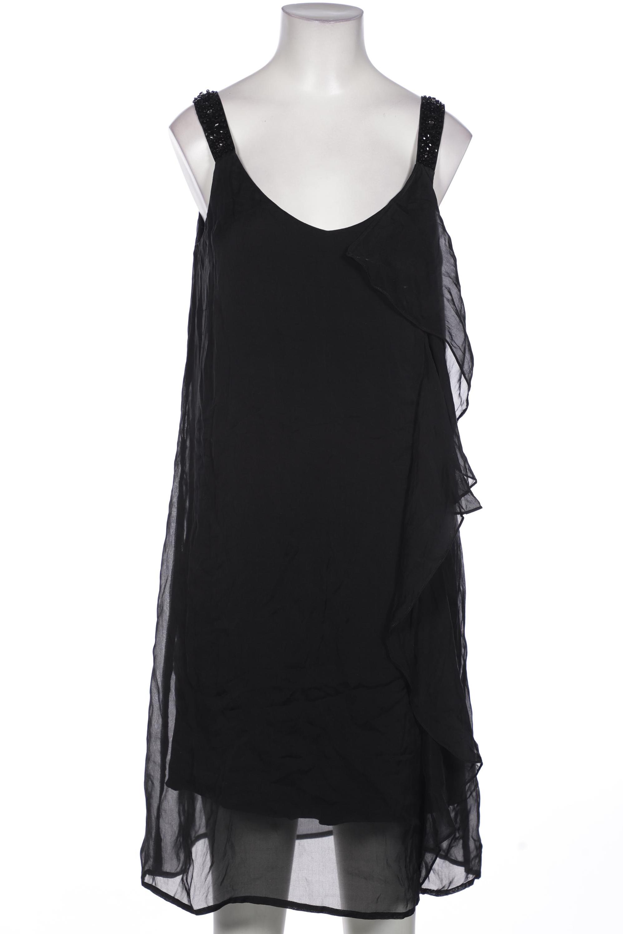 

Hallhuber Damen Kleid, schwarz, Gr. 38