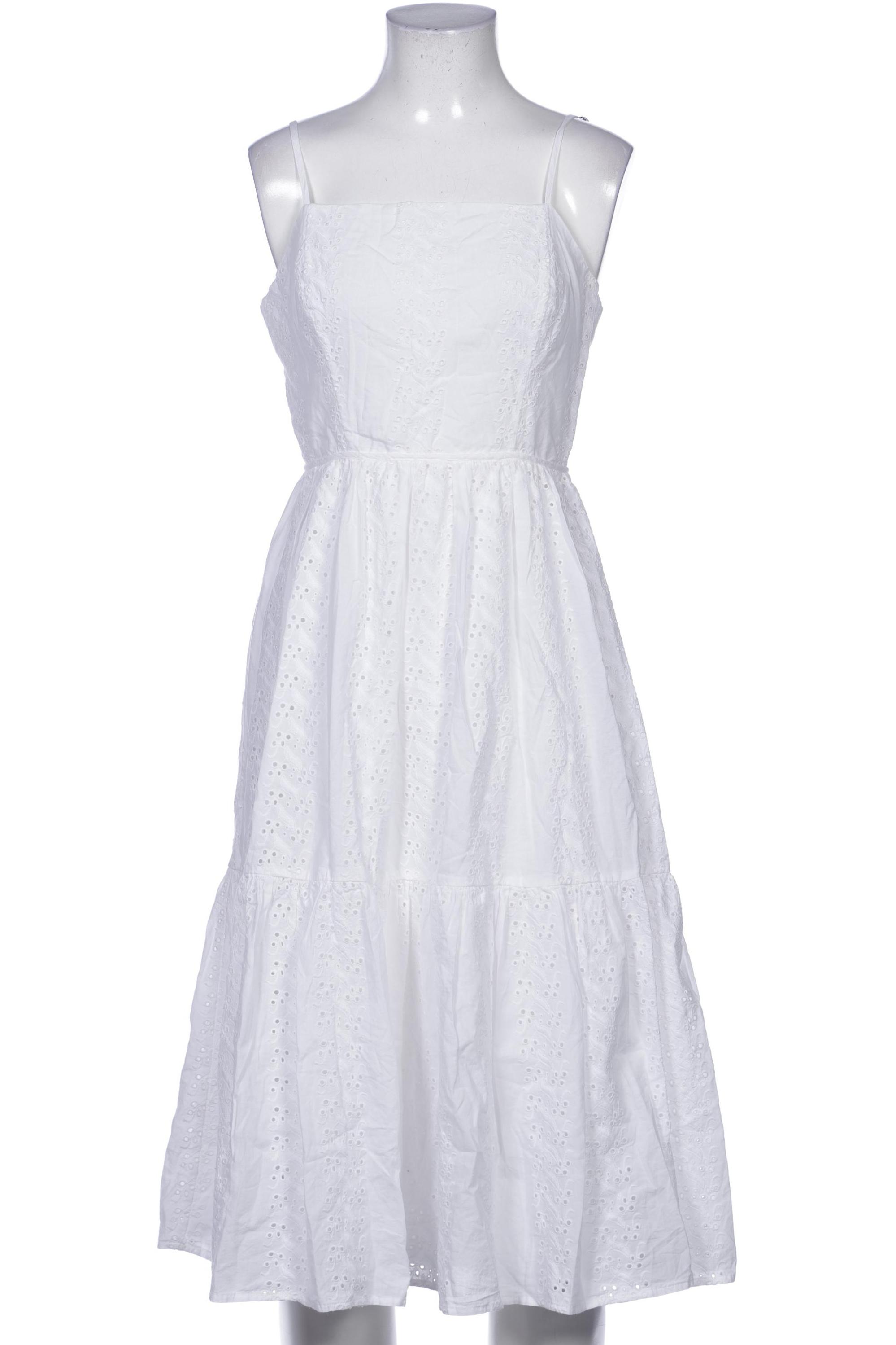 

Hallhuber Damen Kleid, weiß, Gr. 36
