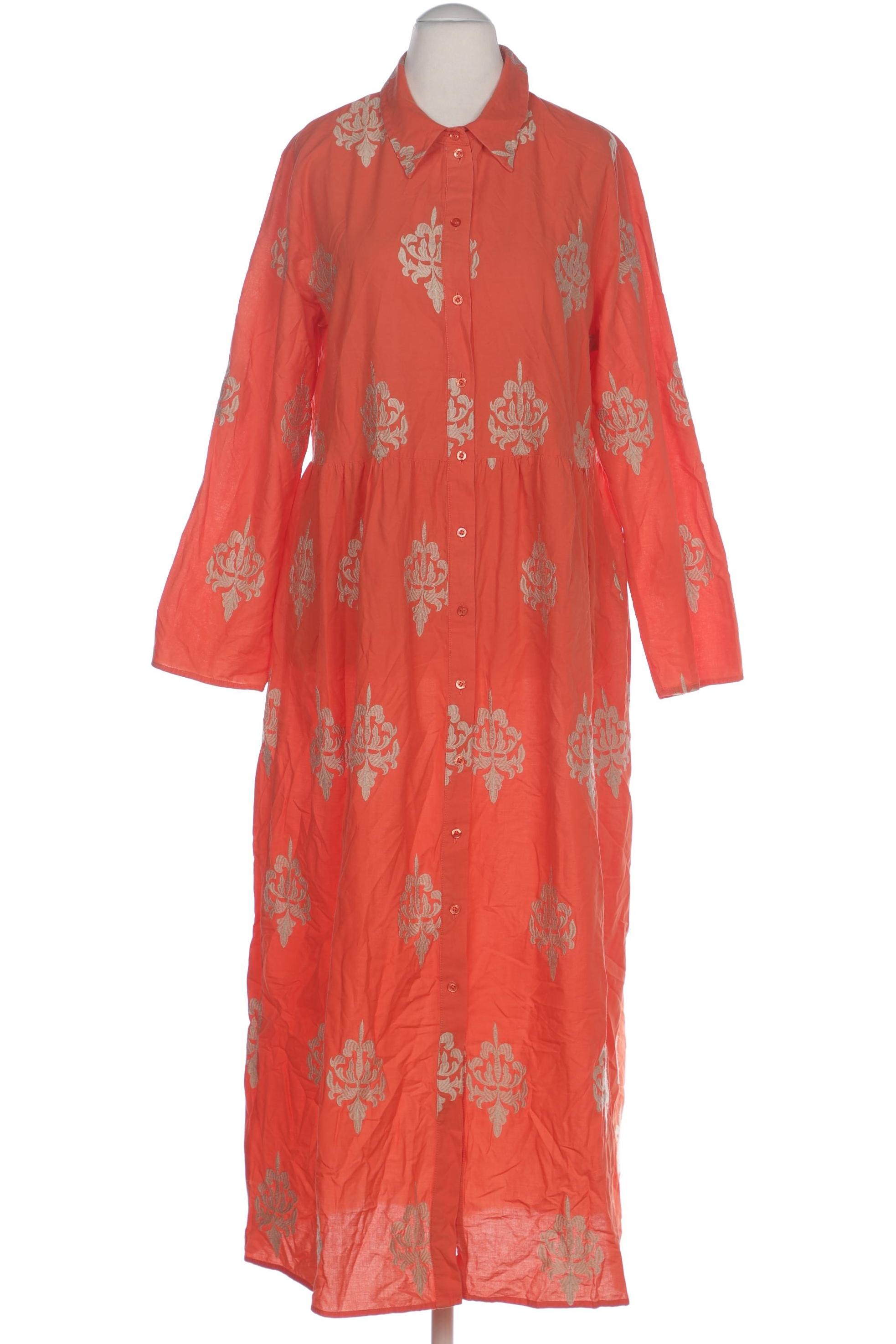 

Hallhuber Damen Kleid, orange, Gr. 42