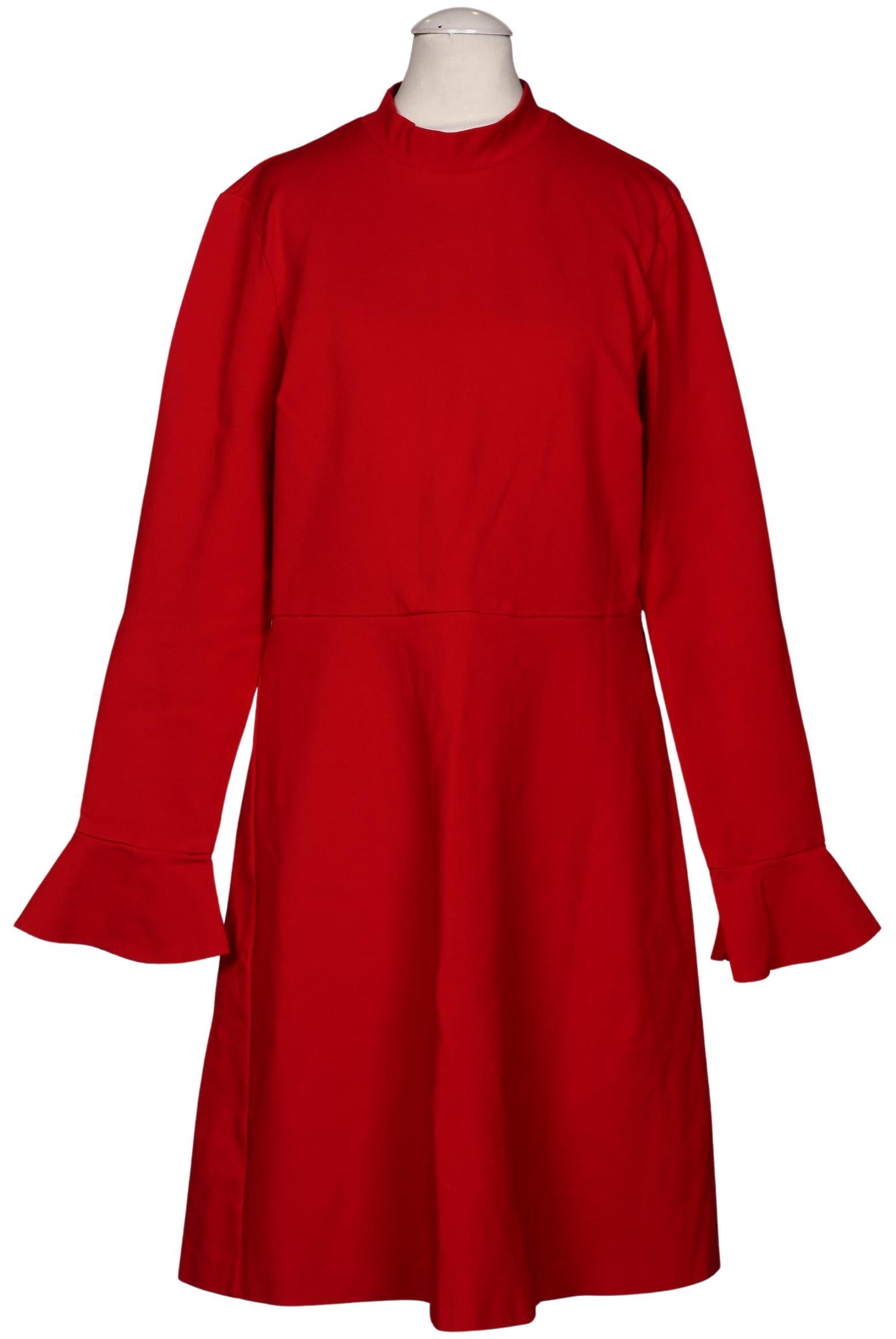 

Hallhuber Damen Kleid, rot, Gr. 42