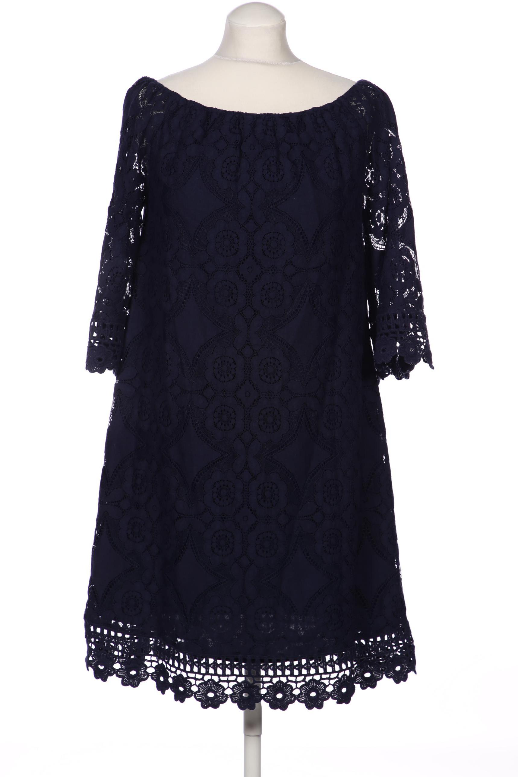 

Hallhuber Damen Kleid, marineblau, Gr. 36