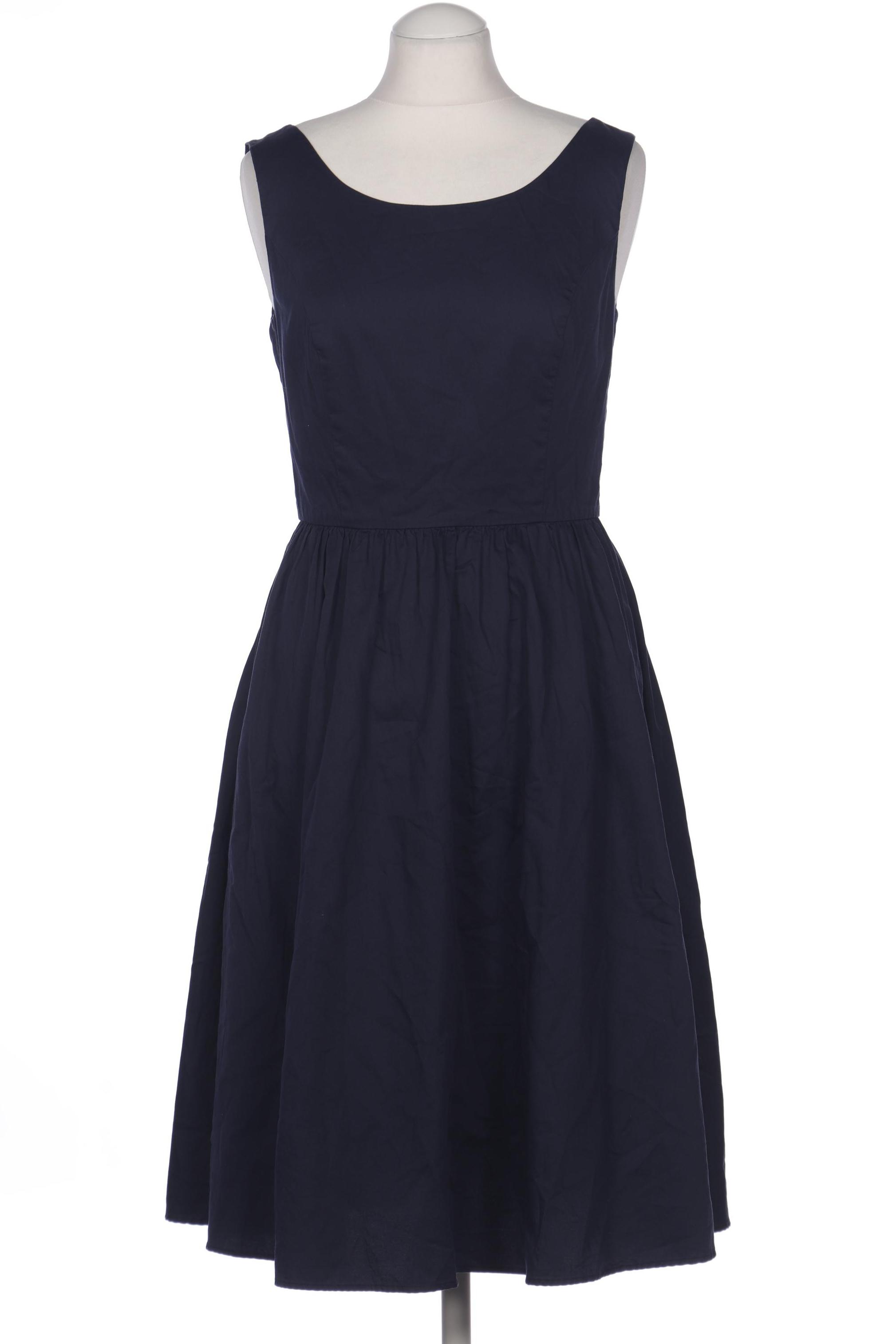 

Hallhuber Damen Kleid, marineblau, Gr. 36