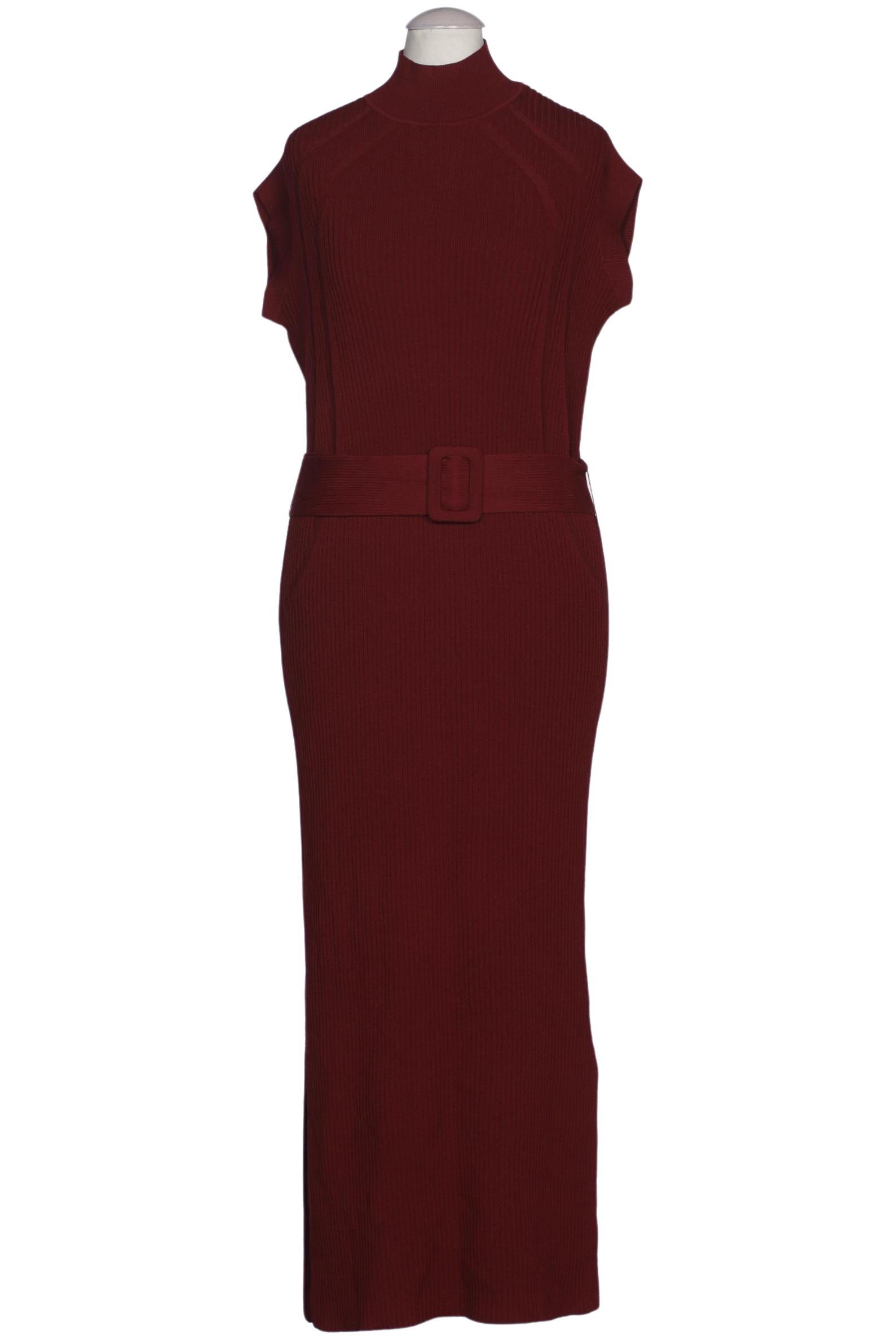 

Hallhuber Damen Kleid, bordeaux, Gr. 36