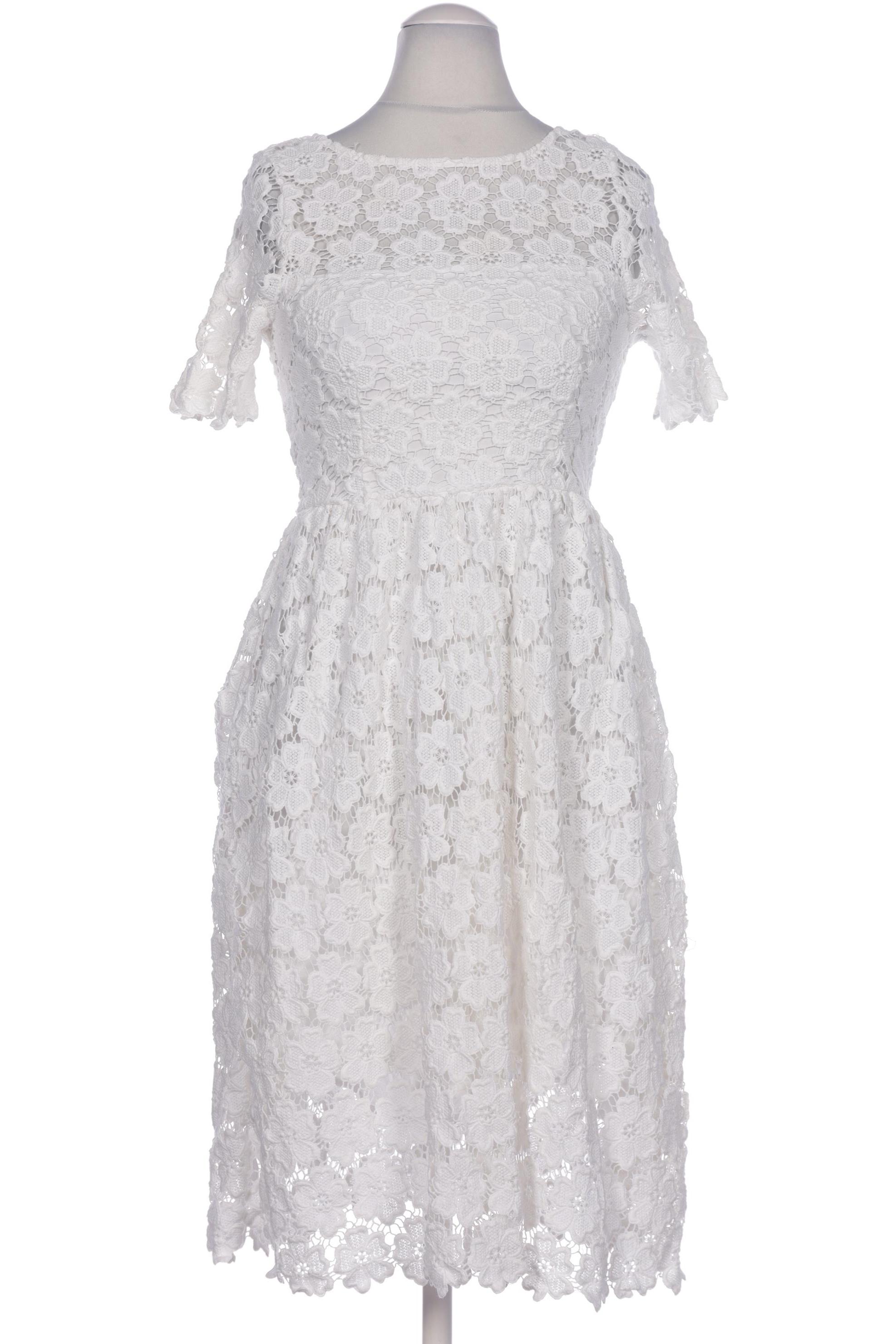 

Hallhuber Damen Kleid, weiß, Gr. 30