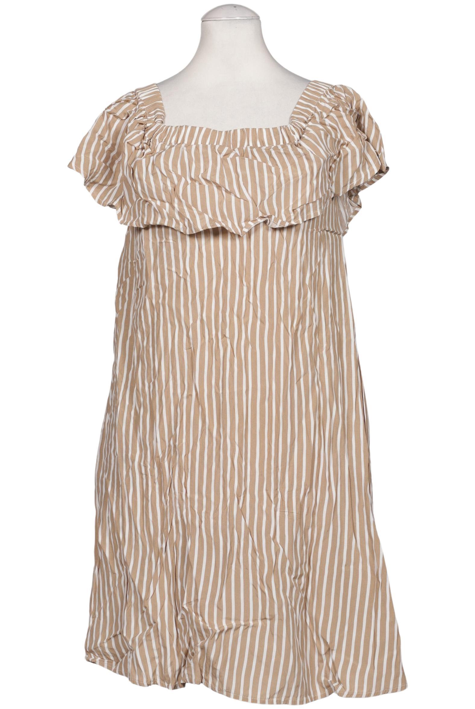 

Hallhuber Damen Kleid, beige, Gr. 34