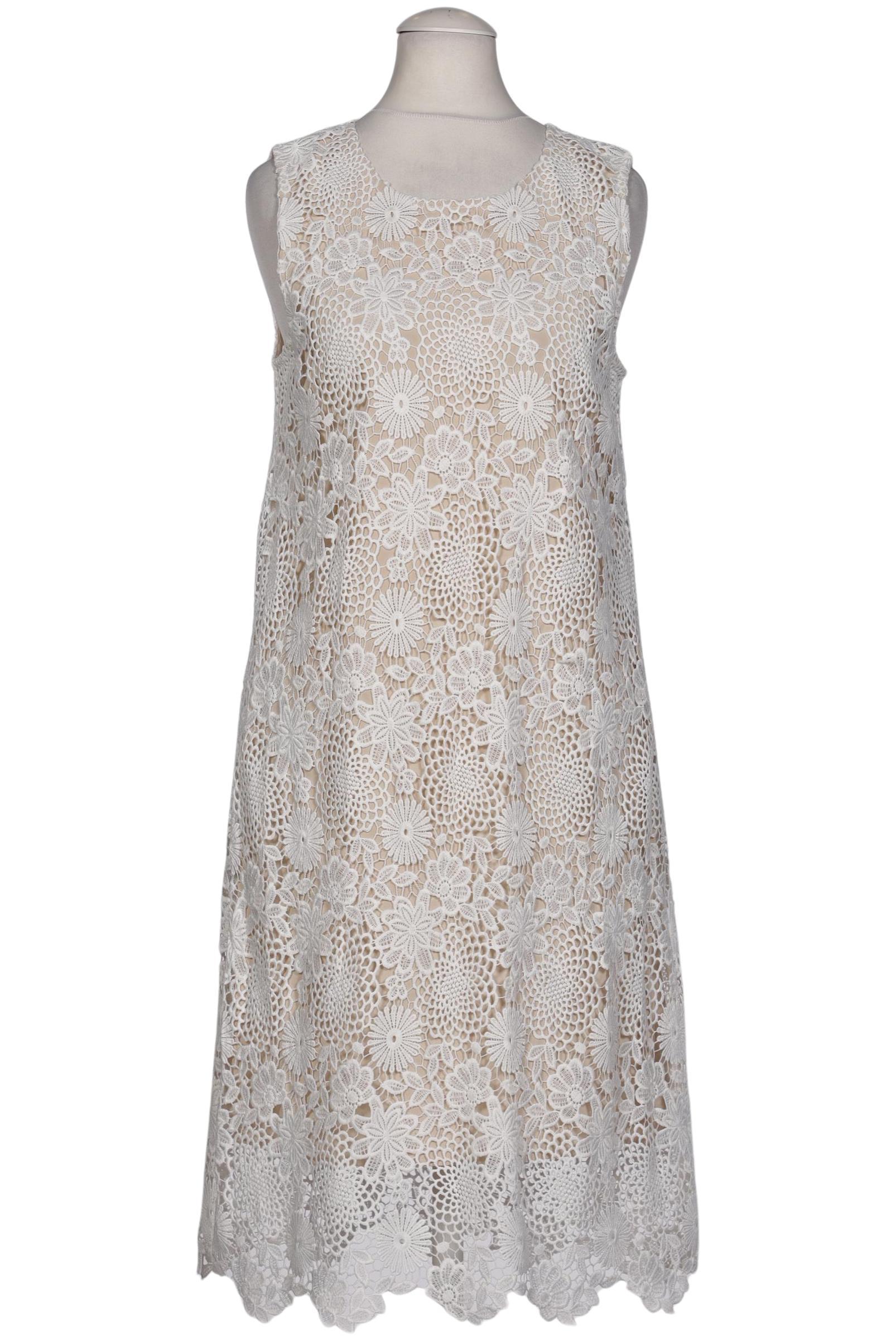 

Hallhuber Damen Kleid, cremeweiß, Gr. 34