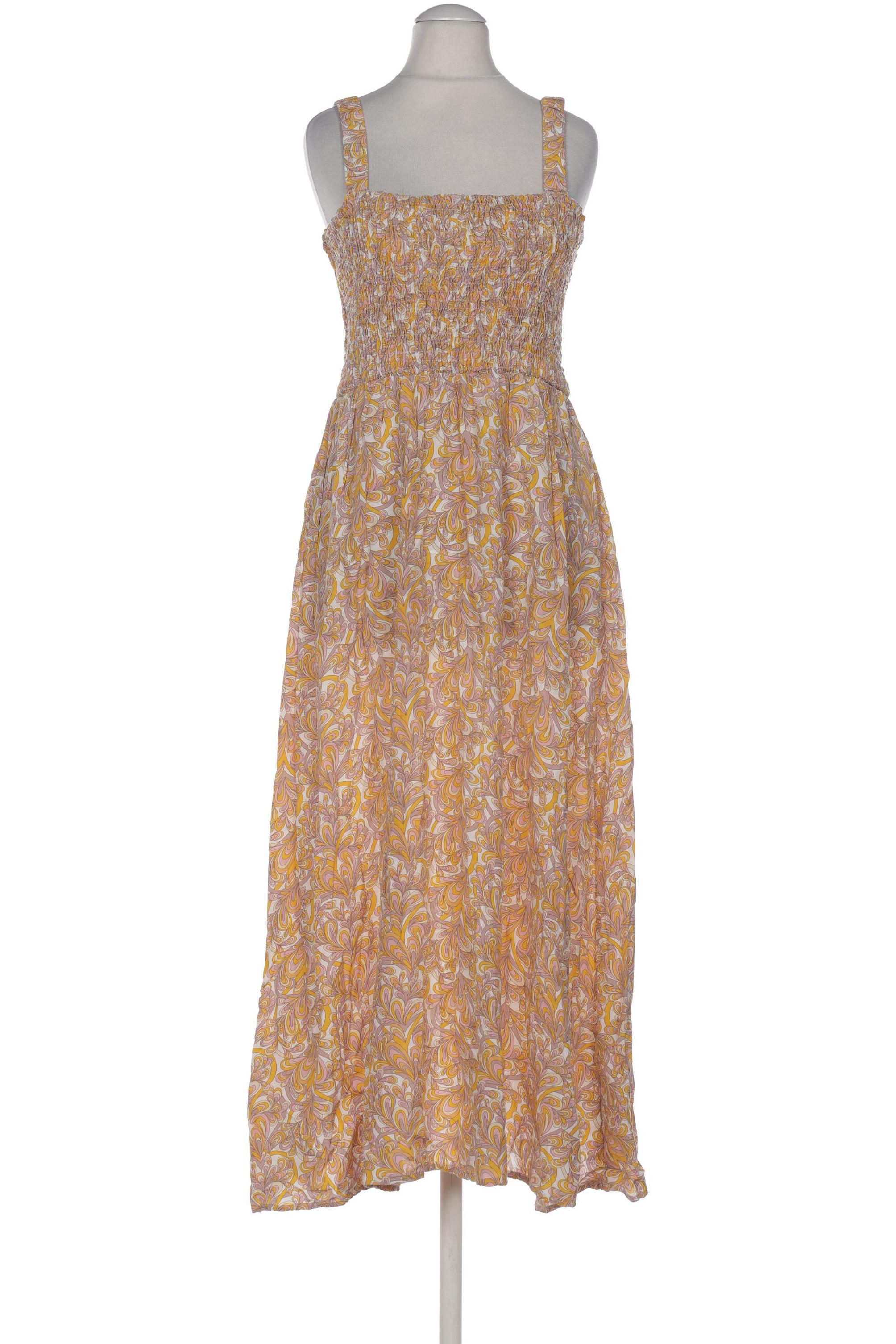 

Hallhuber Damen Kleid, gelb, Gr. 36