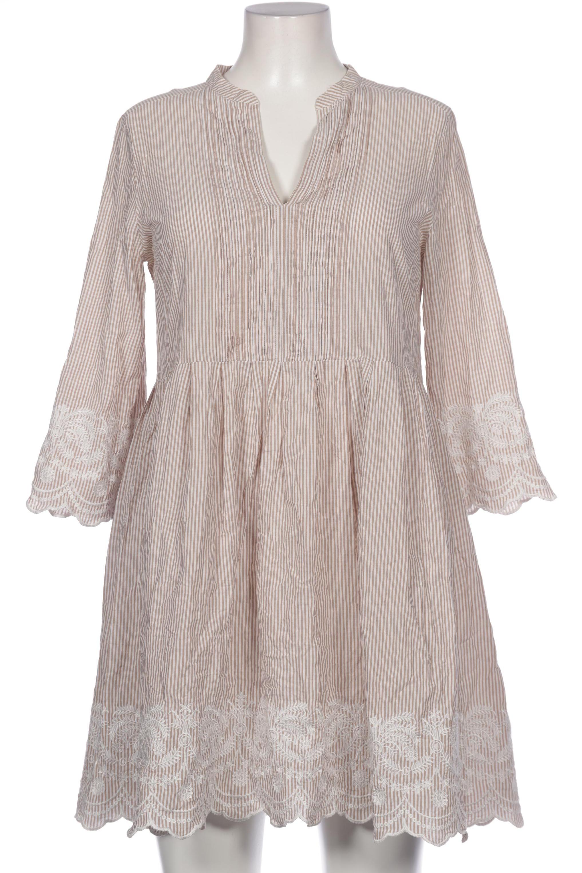 

Hallhuber Damen Kleid, beige, Gr. 42