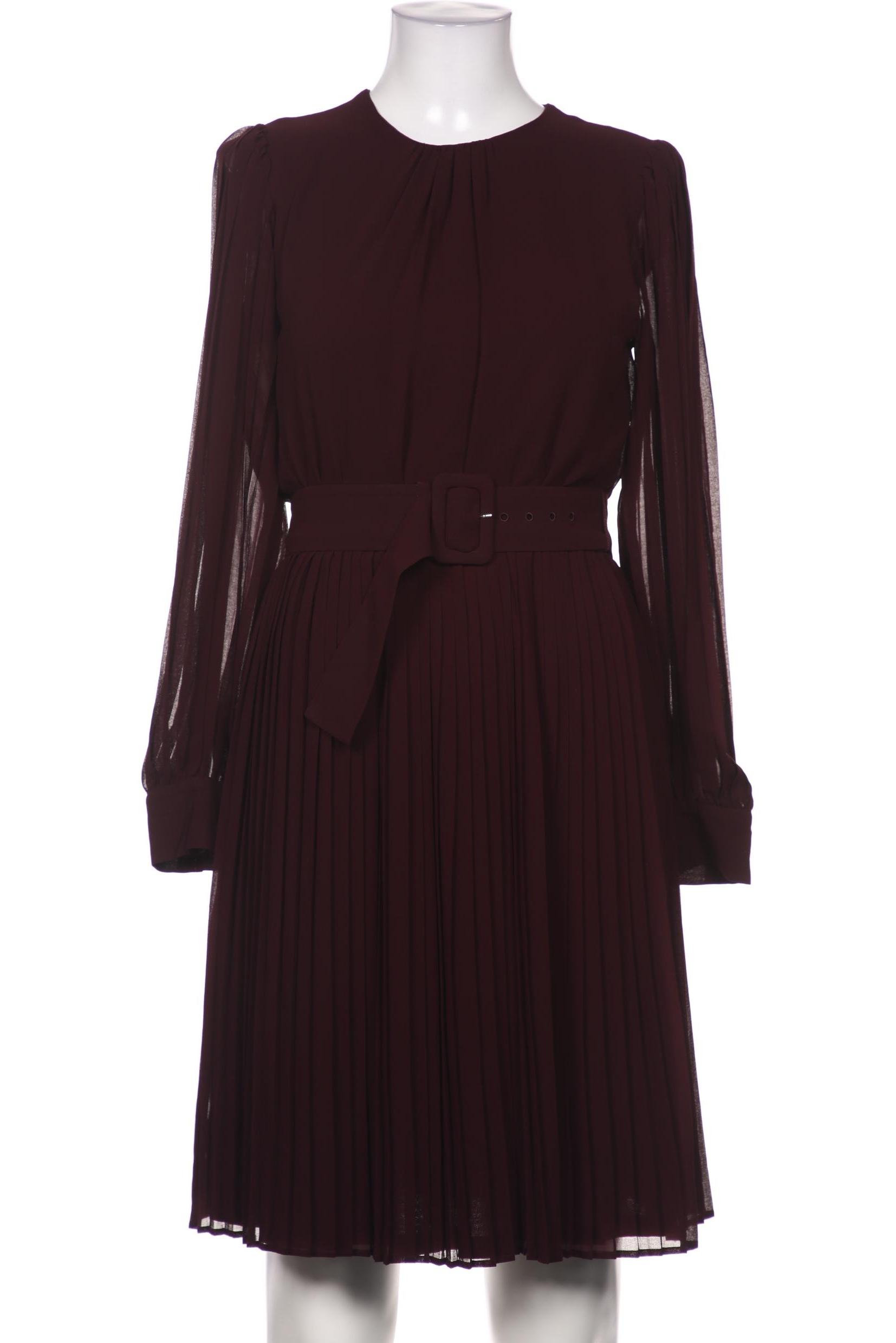 

Hallhuber Damen Kleid, bordeaux, Gr. 36