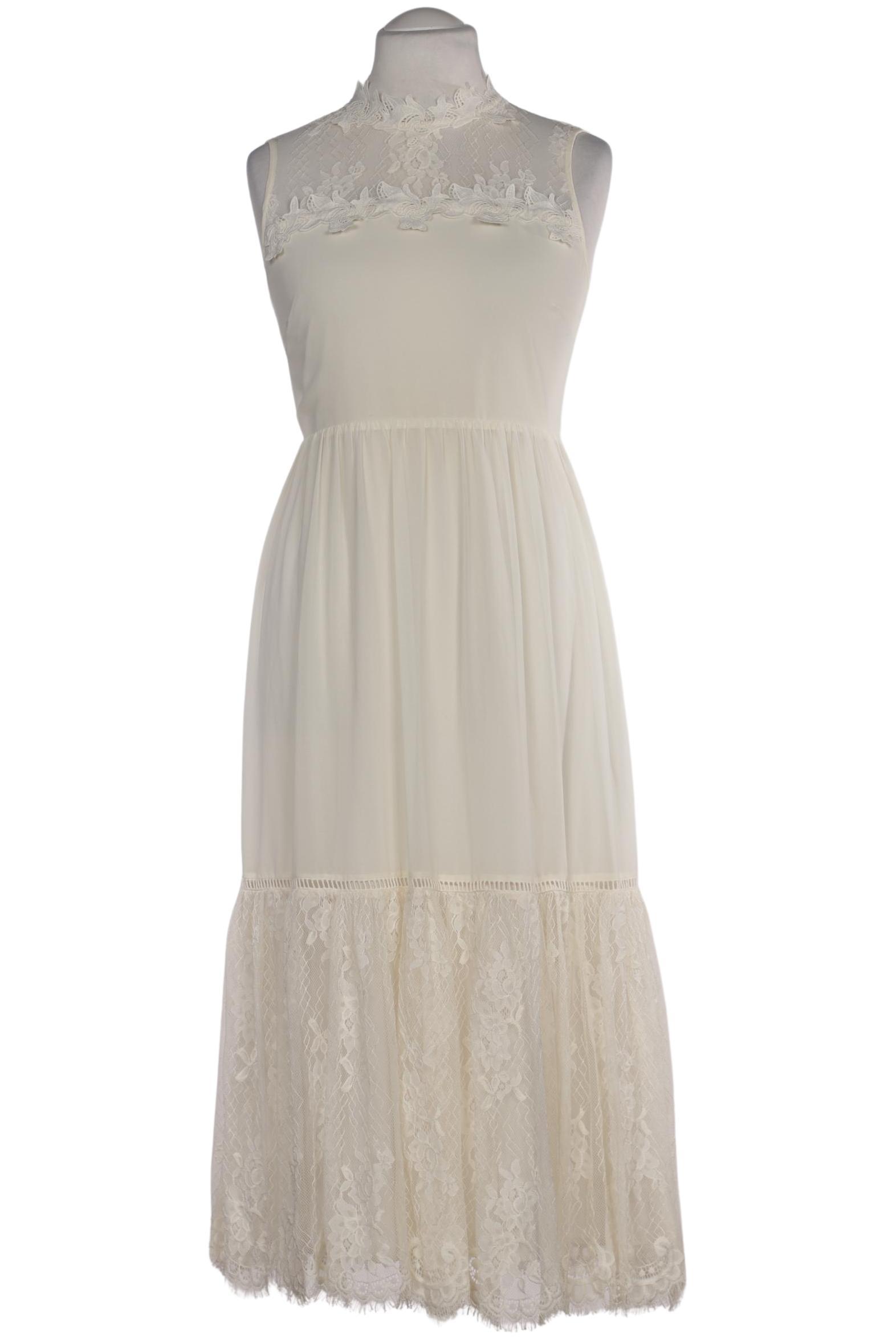 

Hallhuber Damen Kleid, cremeweiß, Gr. 36