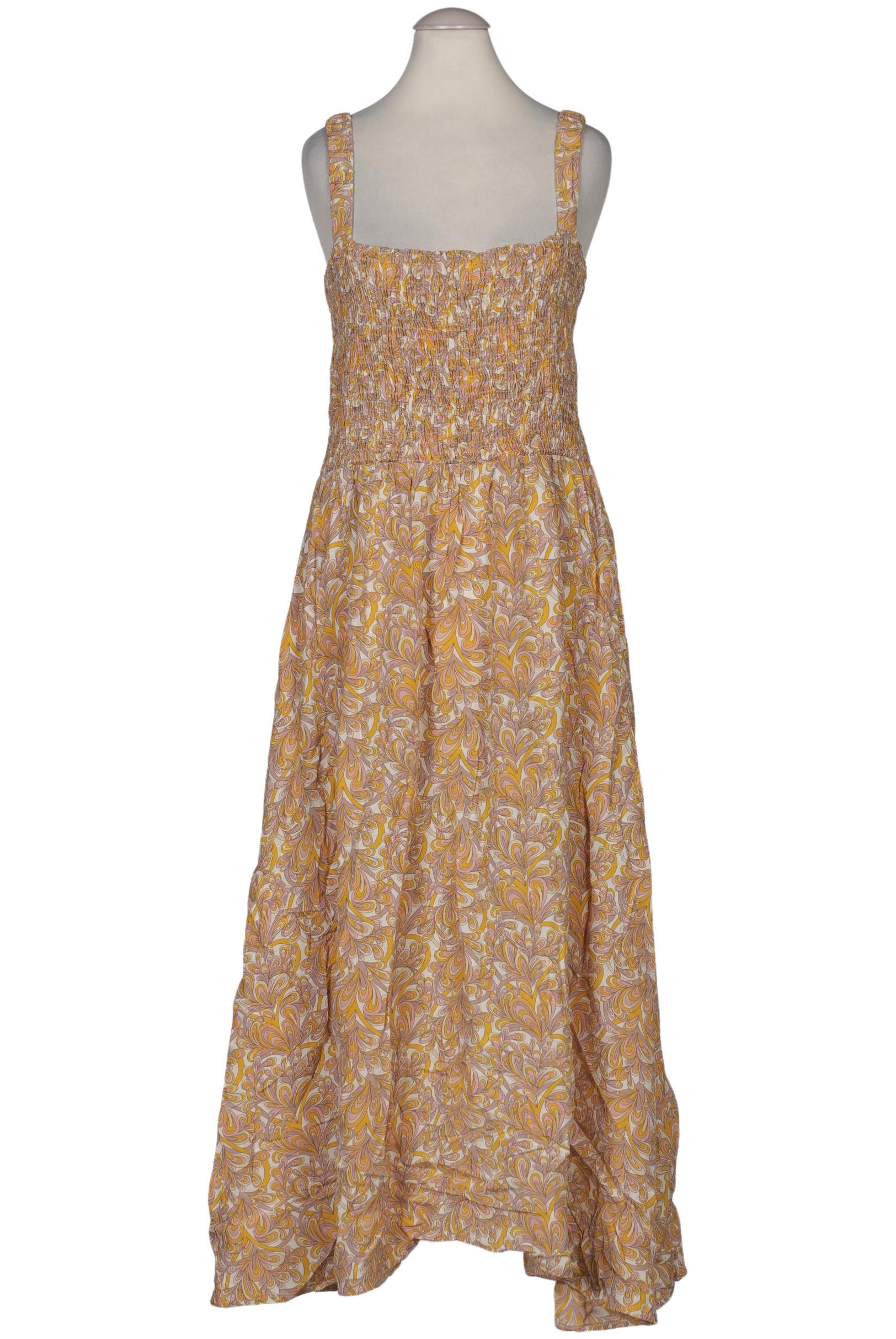 

Hallhuber Damen Kleid, beige, Gr. 42