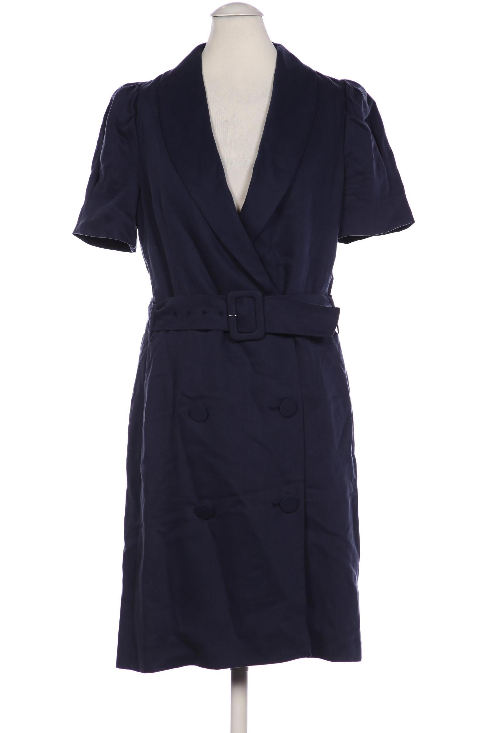 

Hallhuber Damen Kleid, marineblau, Gr. 34