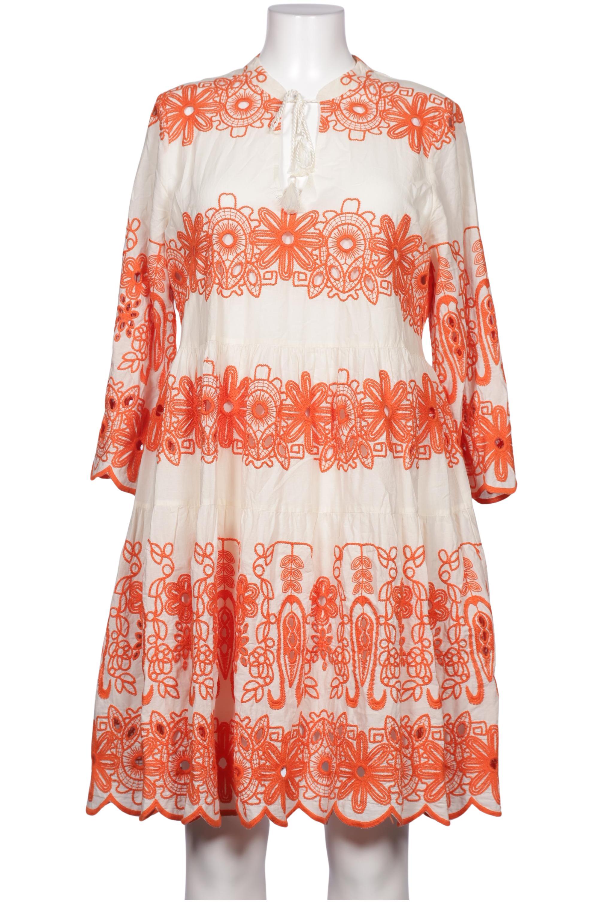 

Hallhuber Damen Kleid, orange, Gr. 44
