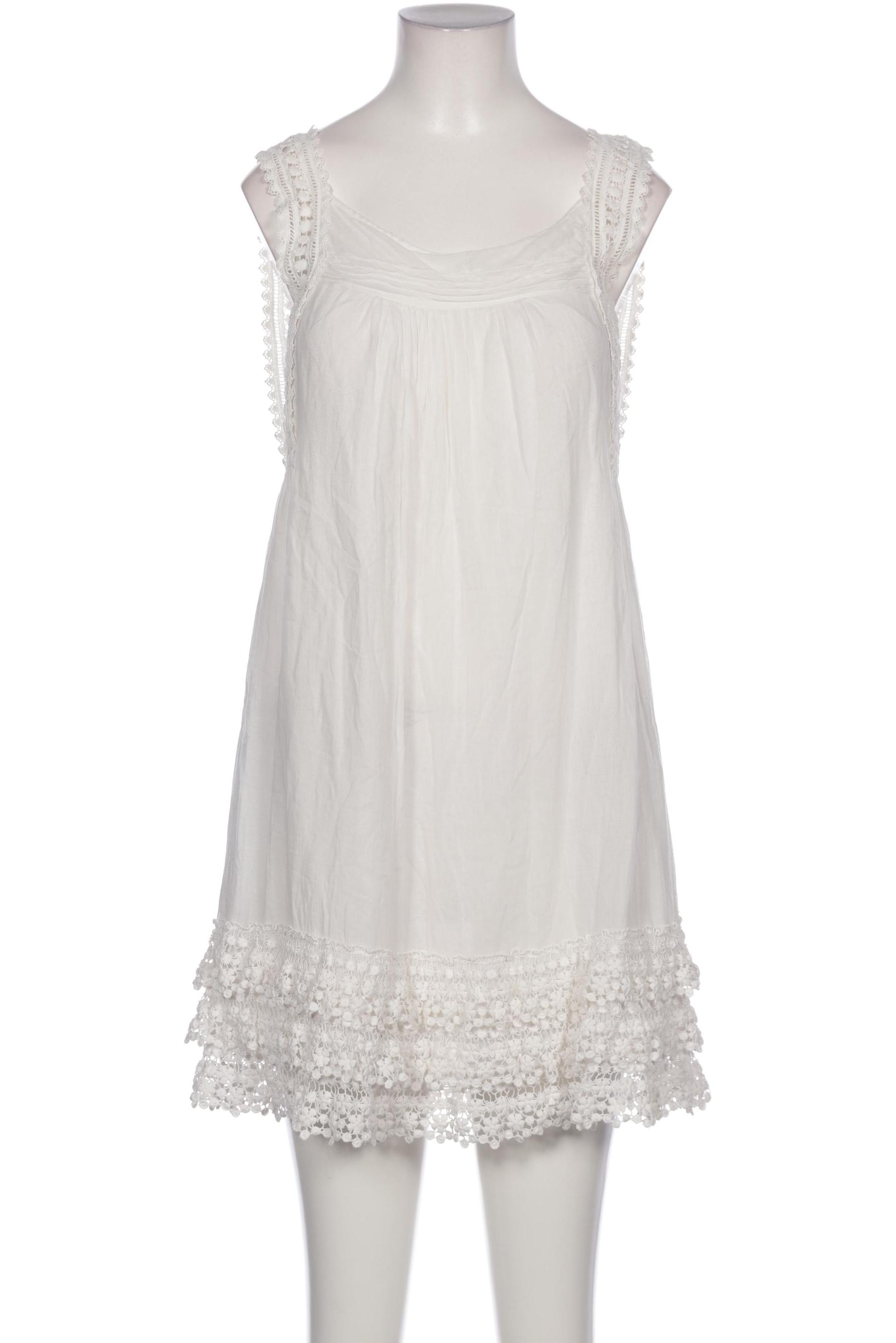 

Hallhuber Damen Kleid, weiß, Gr. 36