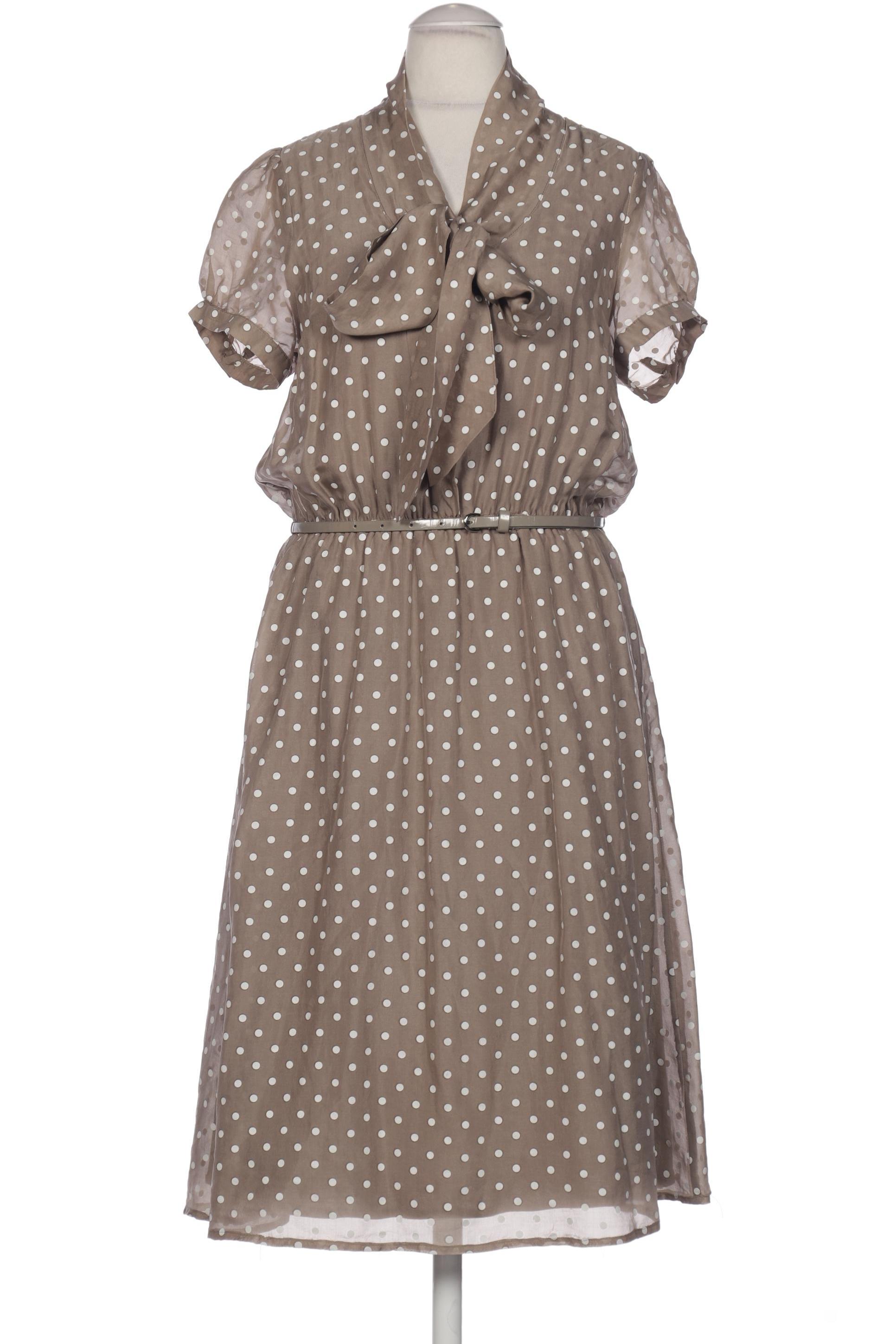 

Hallhuber Damen Kleid, beige, Gr. 36