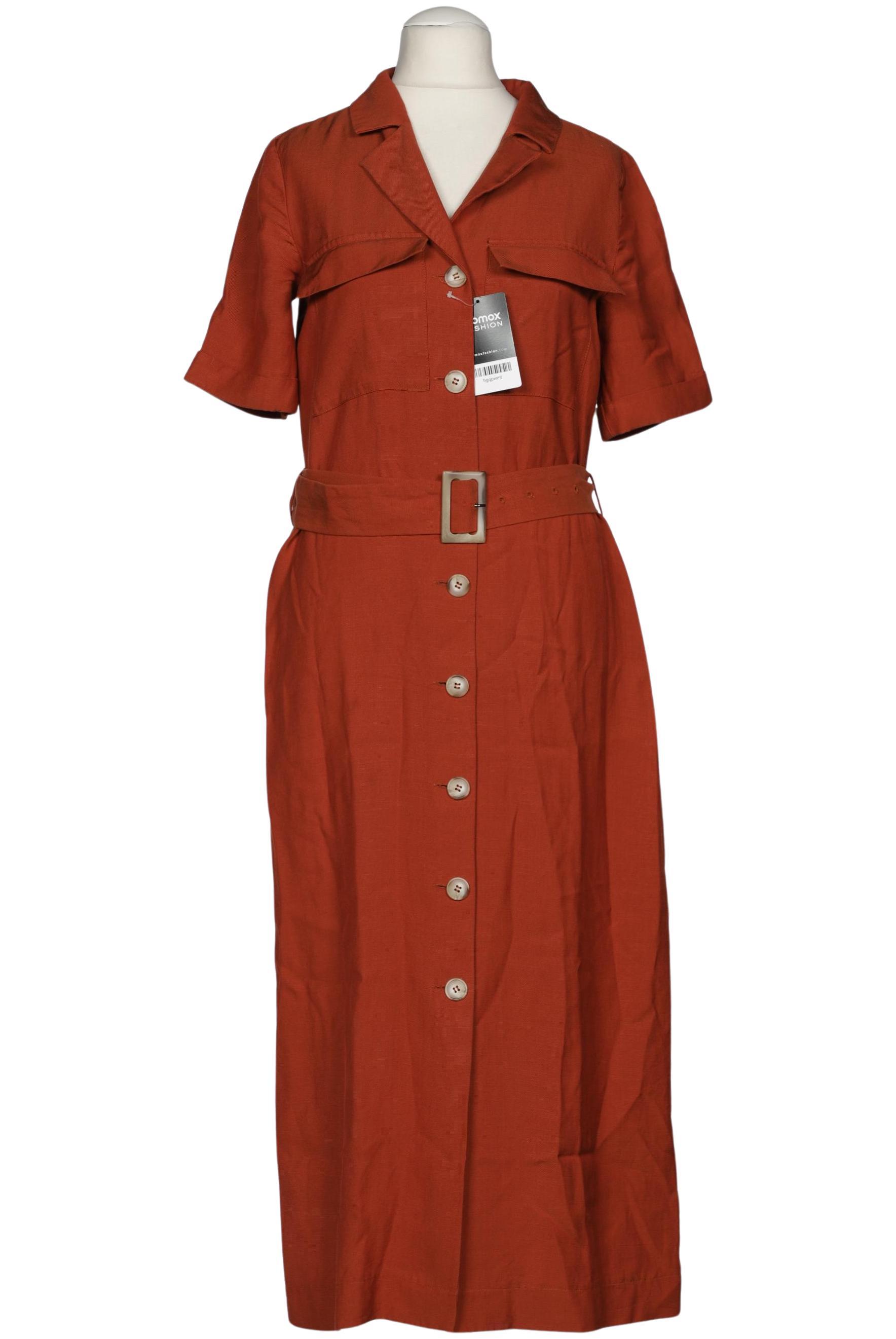 

Hallhuber Damen Kleid, orange, Gr. 34