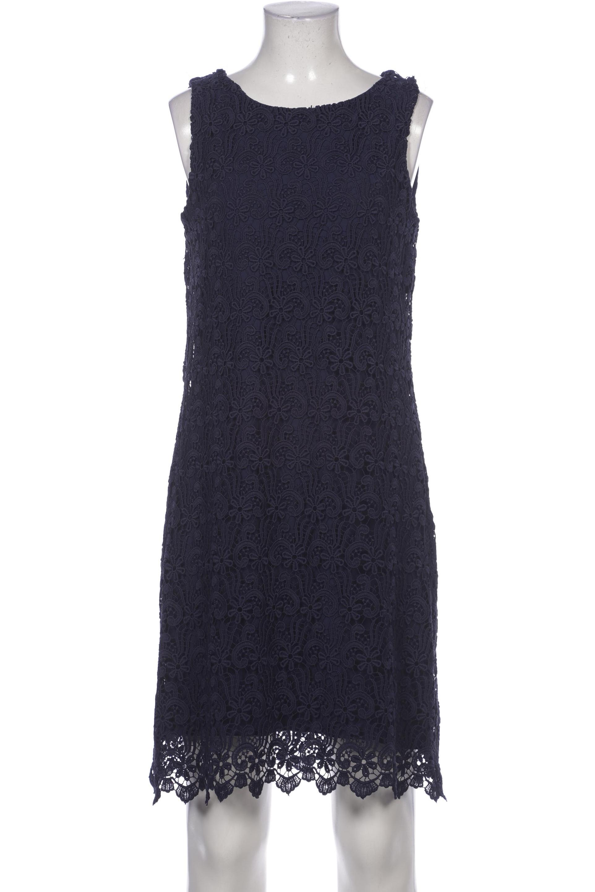 

Hallhuber Damen Kleid, marineblau, Gr. 38