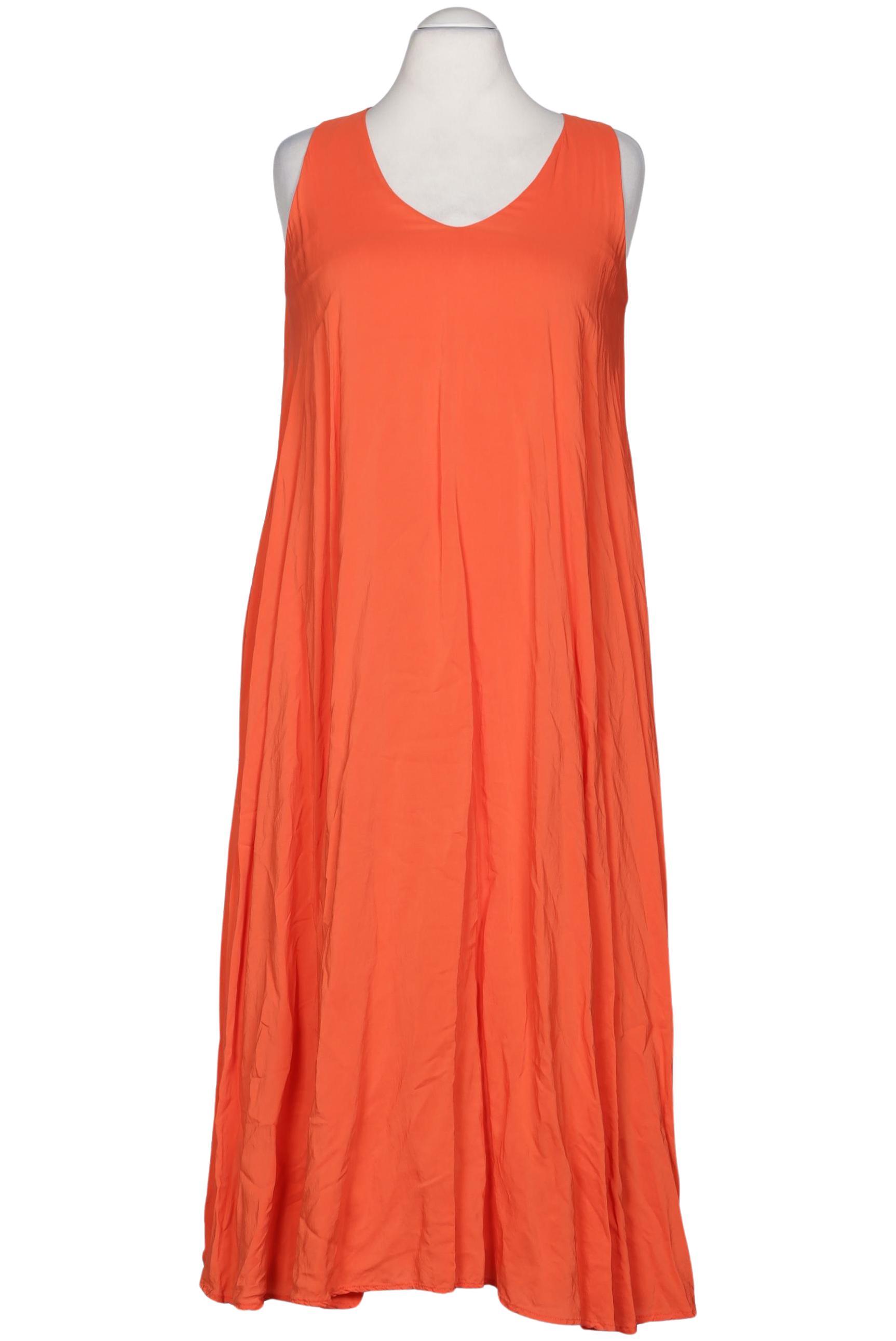 

Hallhuber Damen Kleid, orange, Gr. 34