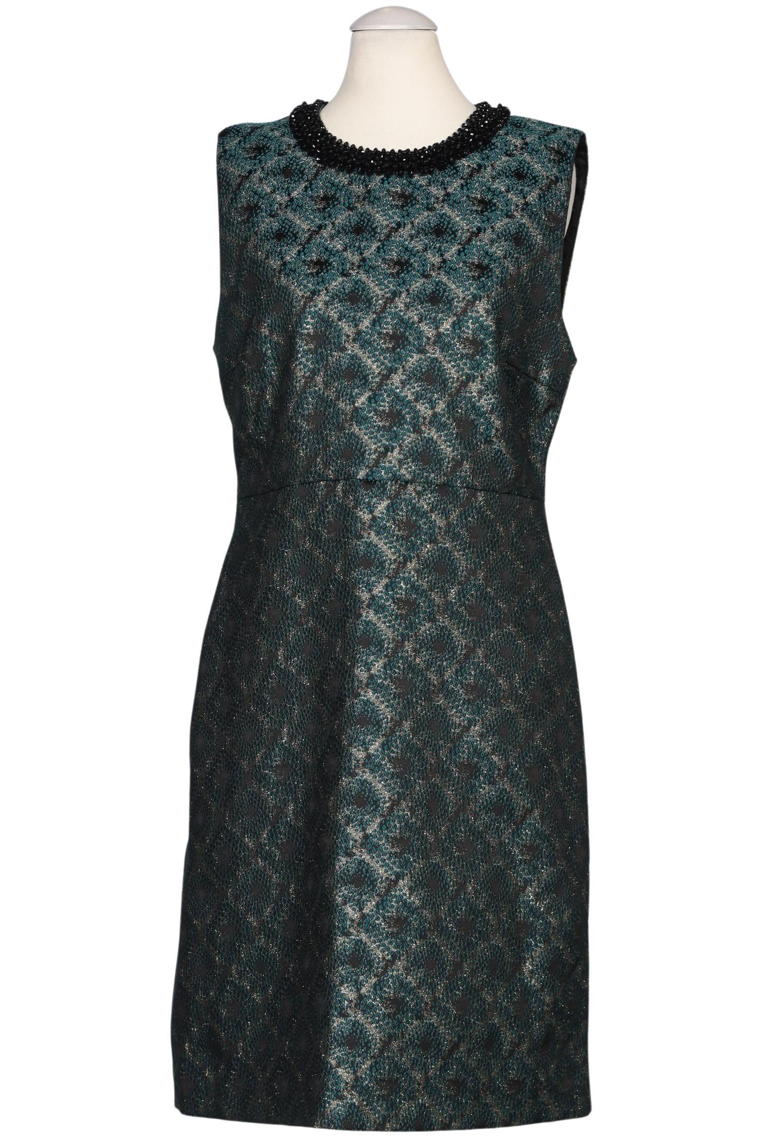 

Hallhuber Damen Kleid, grün, Gr. 38