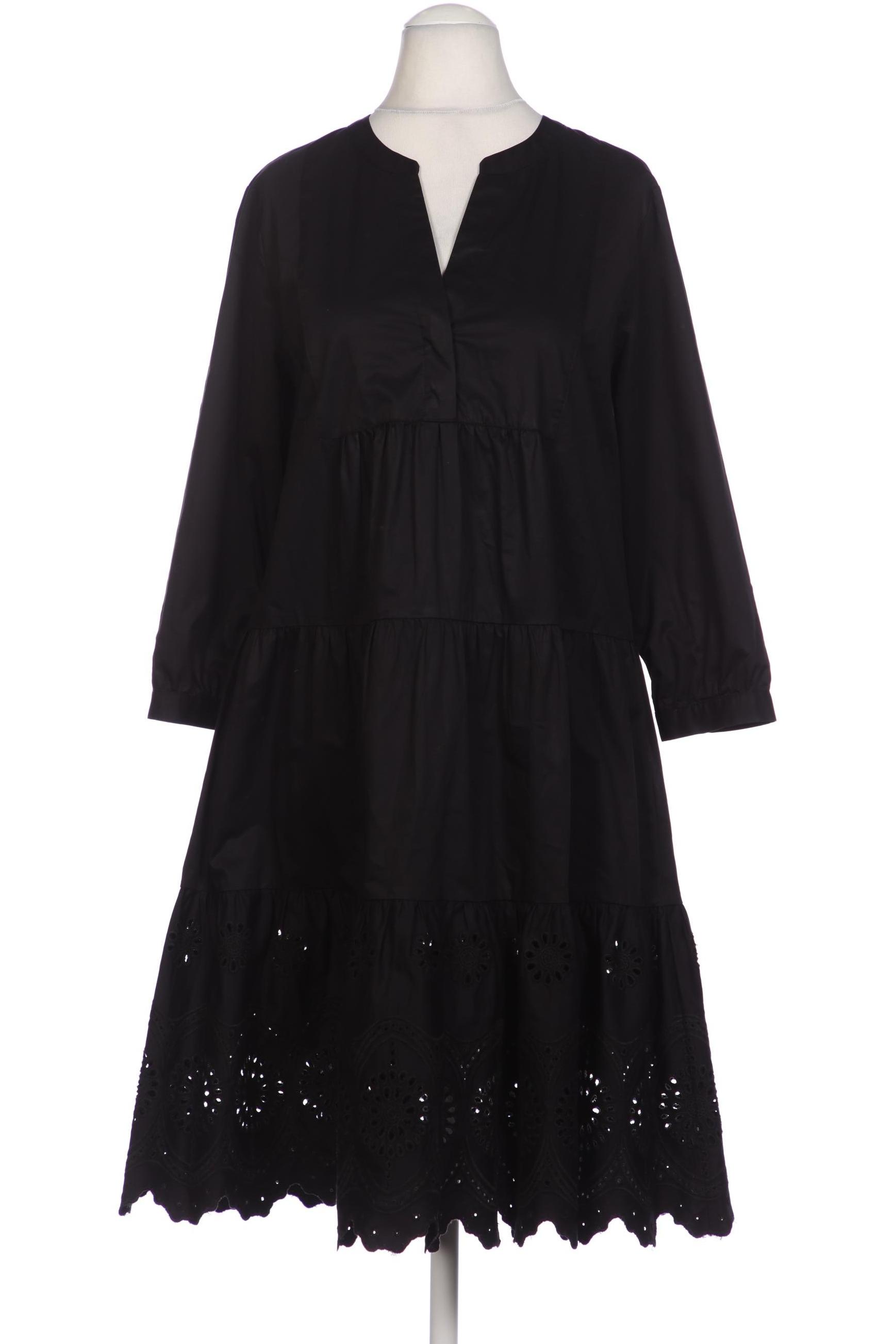 

Hallhuber Damen Kleid, schwarz, Gr. 38