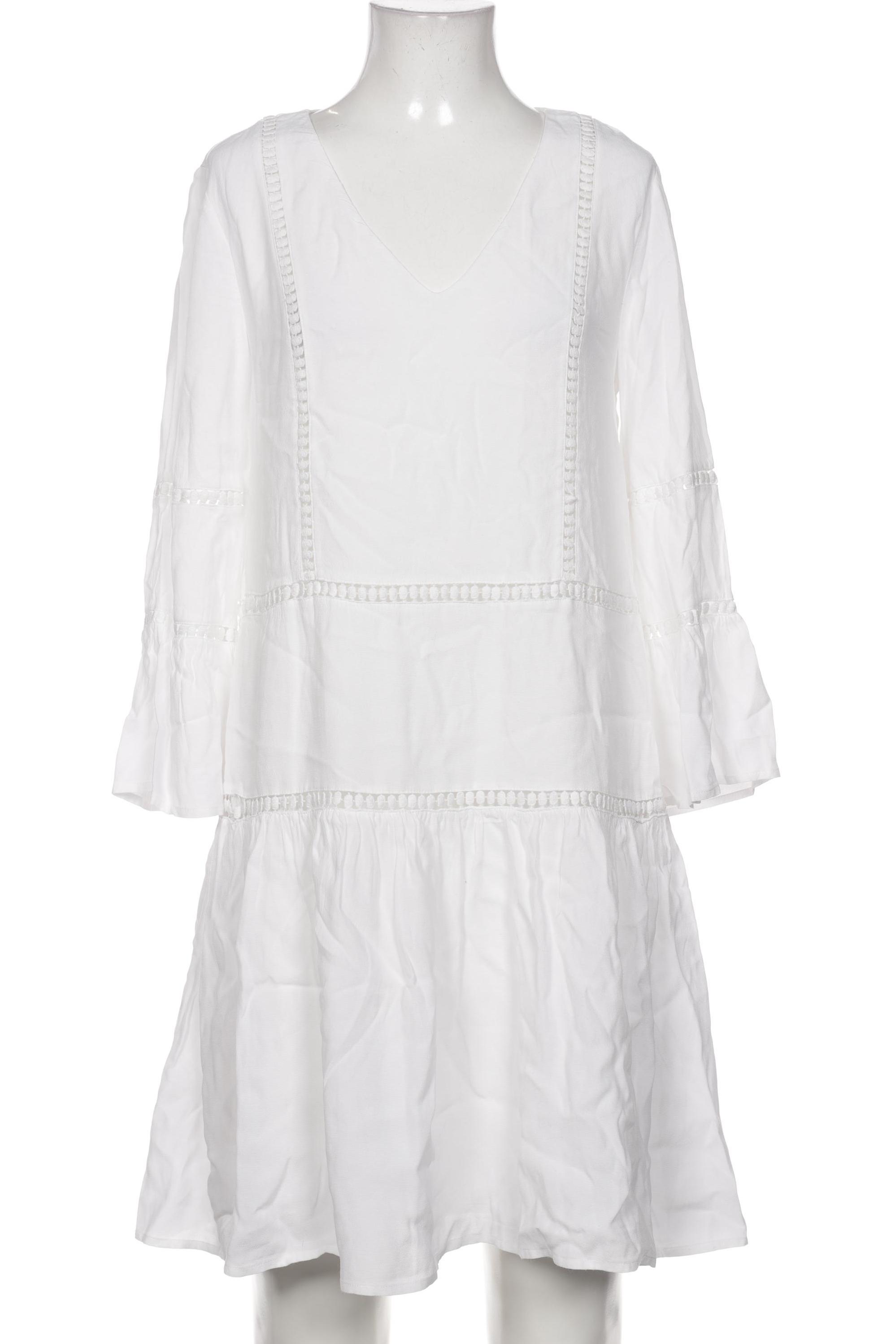 

Hallhuber Damen Kleid, weiß, Gr. 38