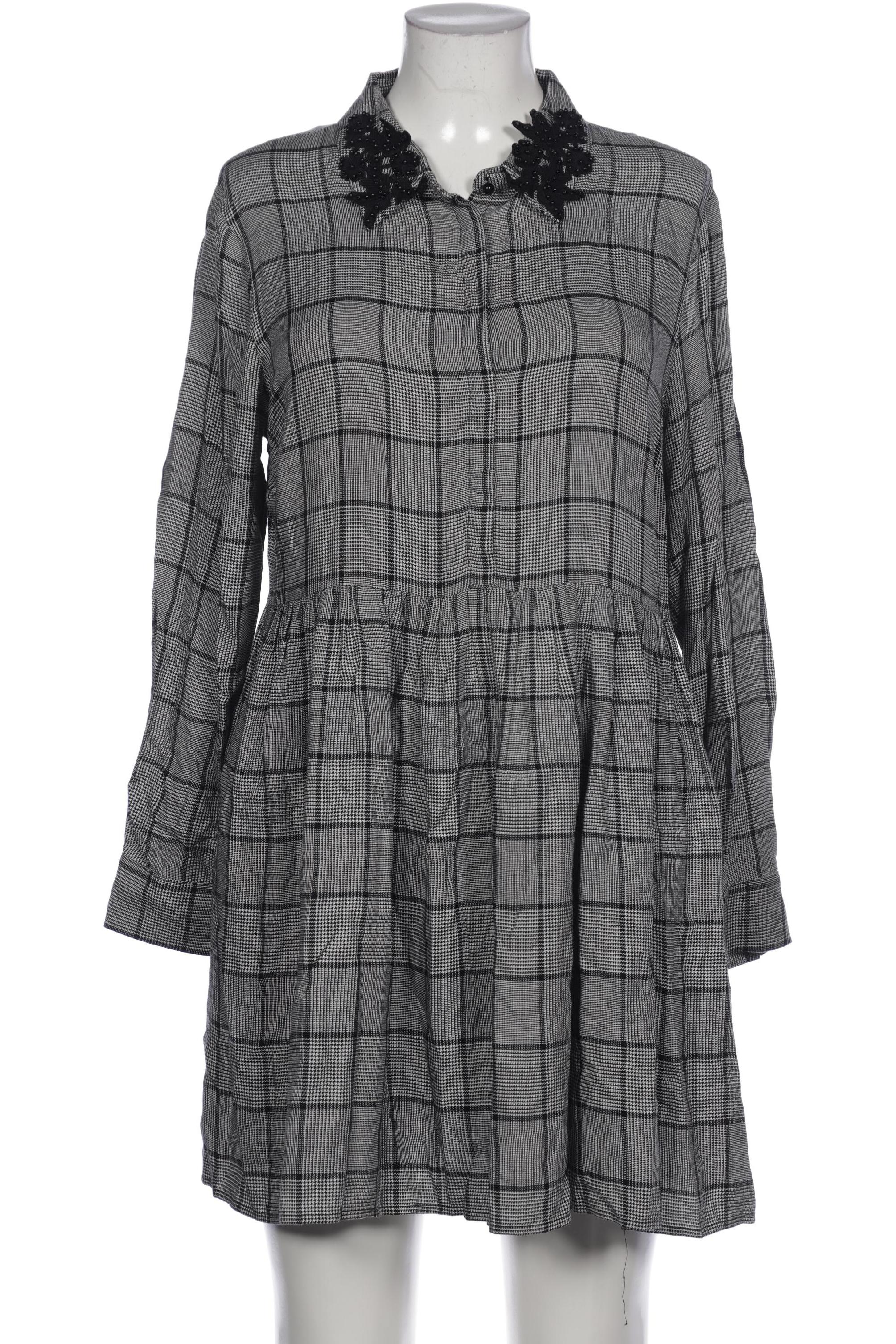 

Hallhuber Damen Kleid, grau, Gr. 44