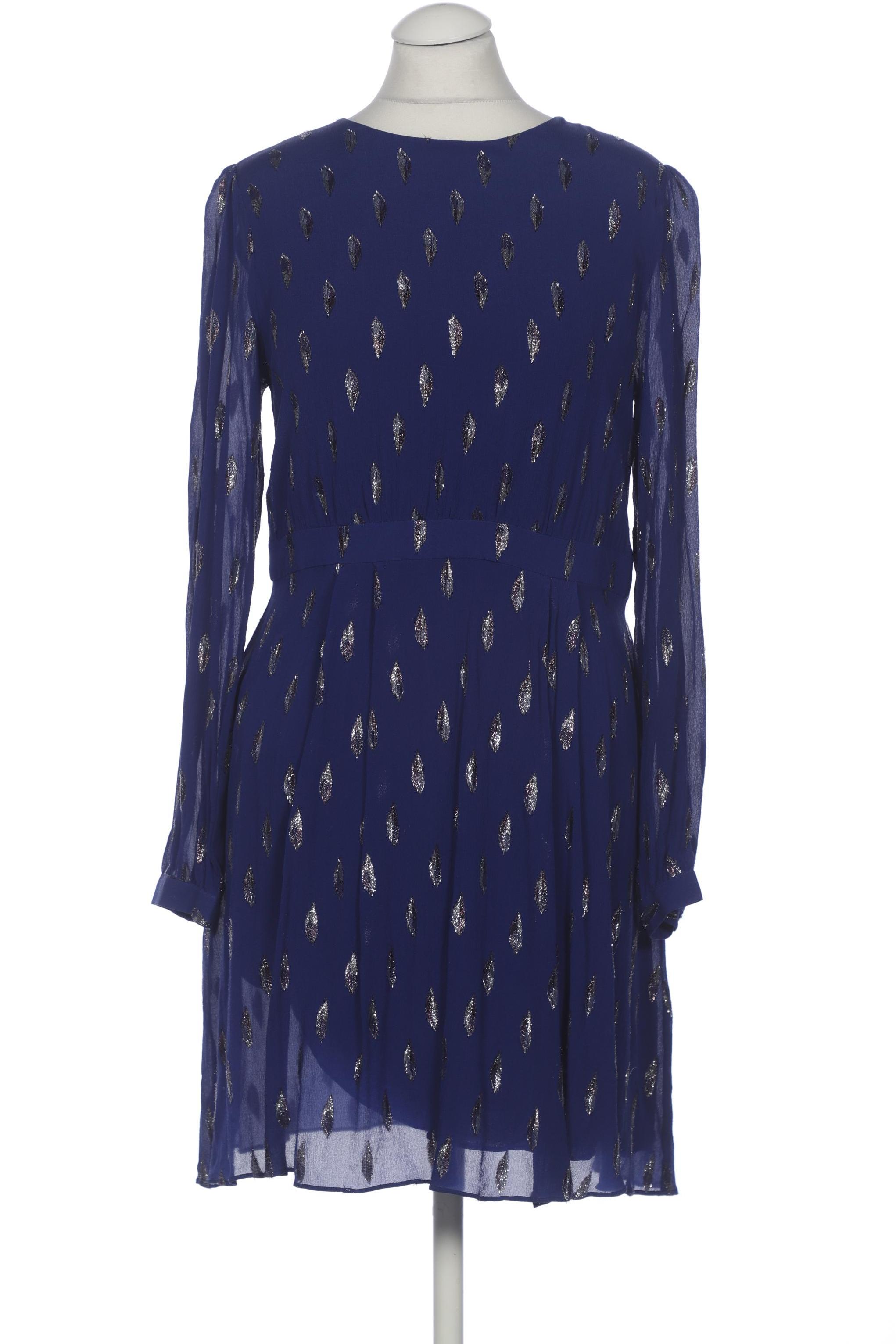 

Hallhuber Damen Kleid, marineblau, Gr. 40