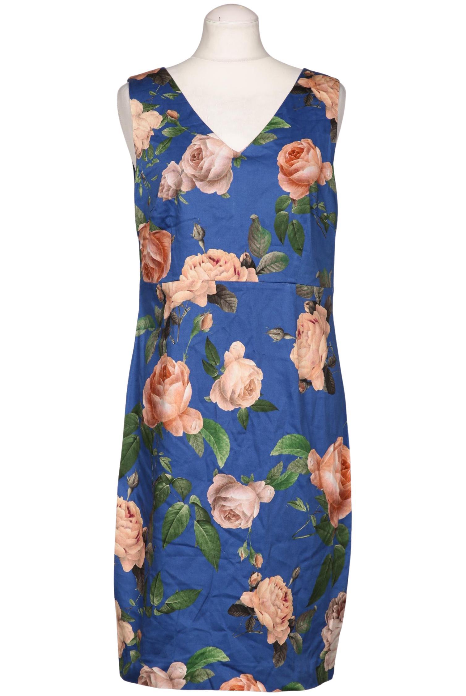 

Hallhuber Damen Kleid, blau, Gr. 40