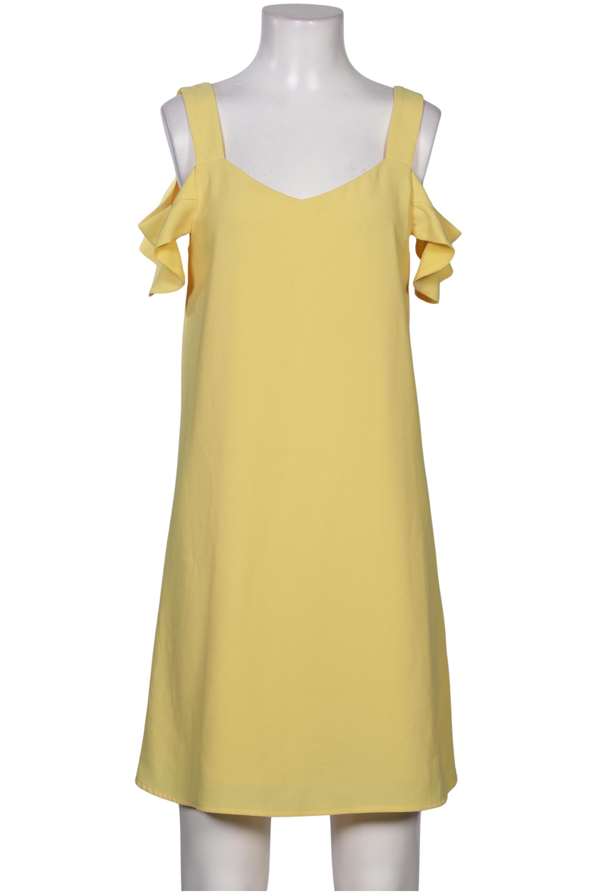 

Hallhuber Damen Kleid, gelb, Gr. 36