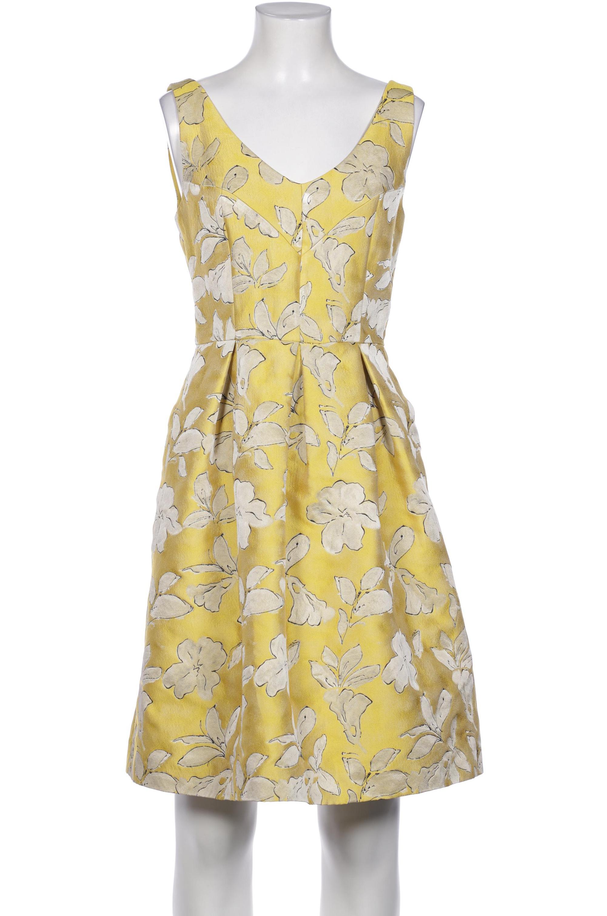 

Hallhuber Damen Kleid, gelb, Gr. 36