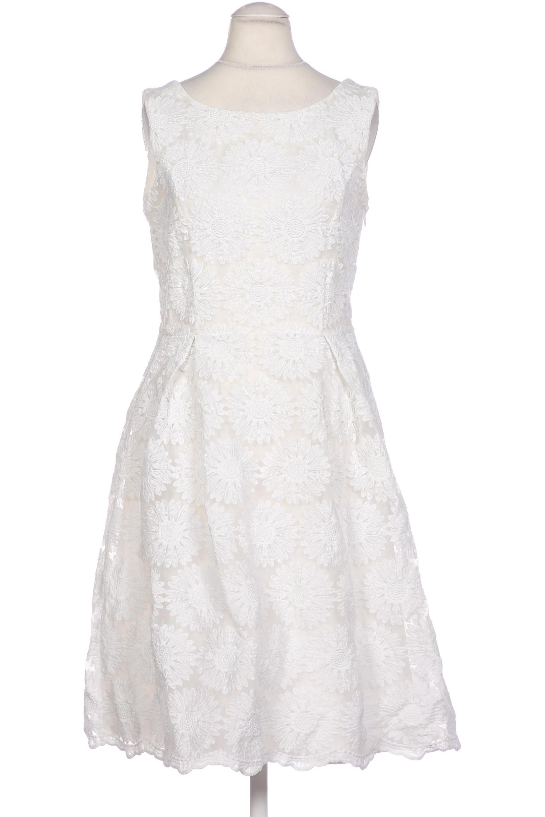 

Hallhuber Damen Kleid, weiß, Gr. 36