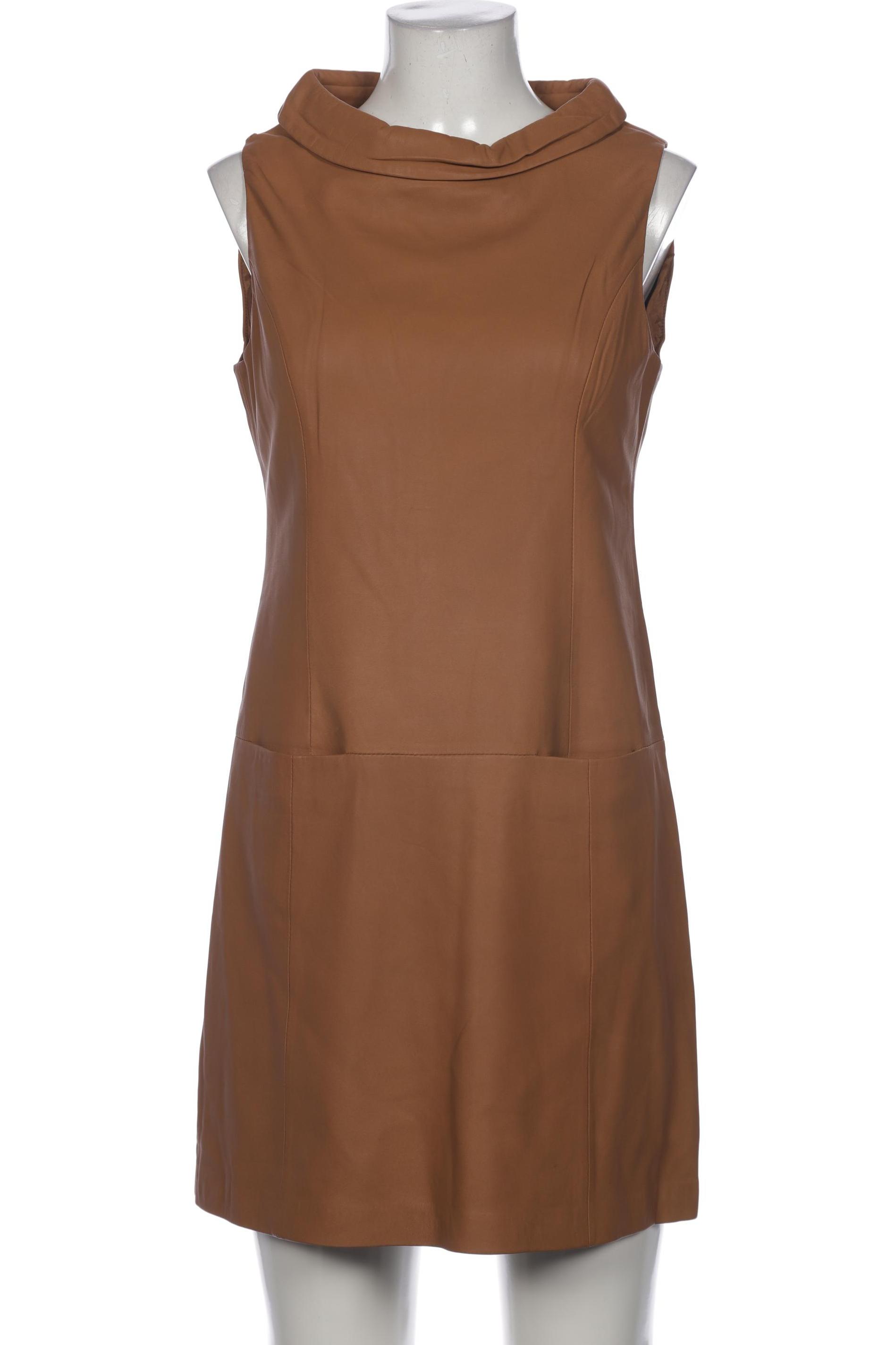 

Hallhuber Damen Kleid, braun, Gr. 40