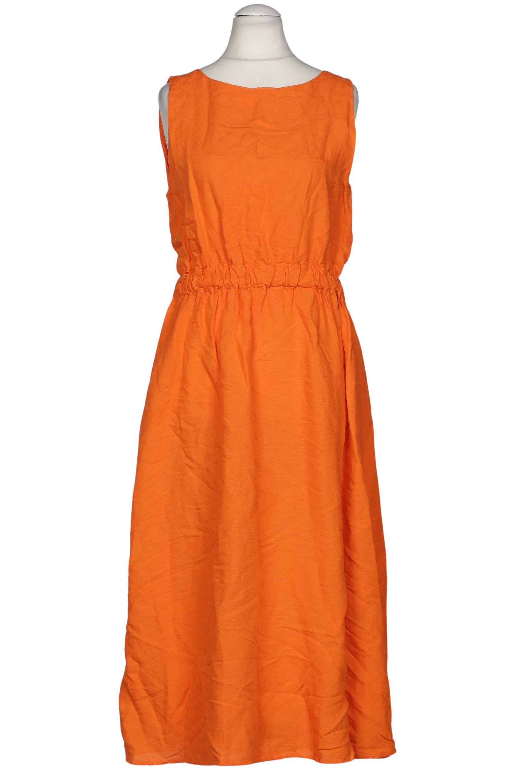 

Hallhuber Damen Kleid, orange, Gr. 40