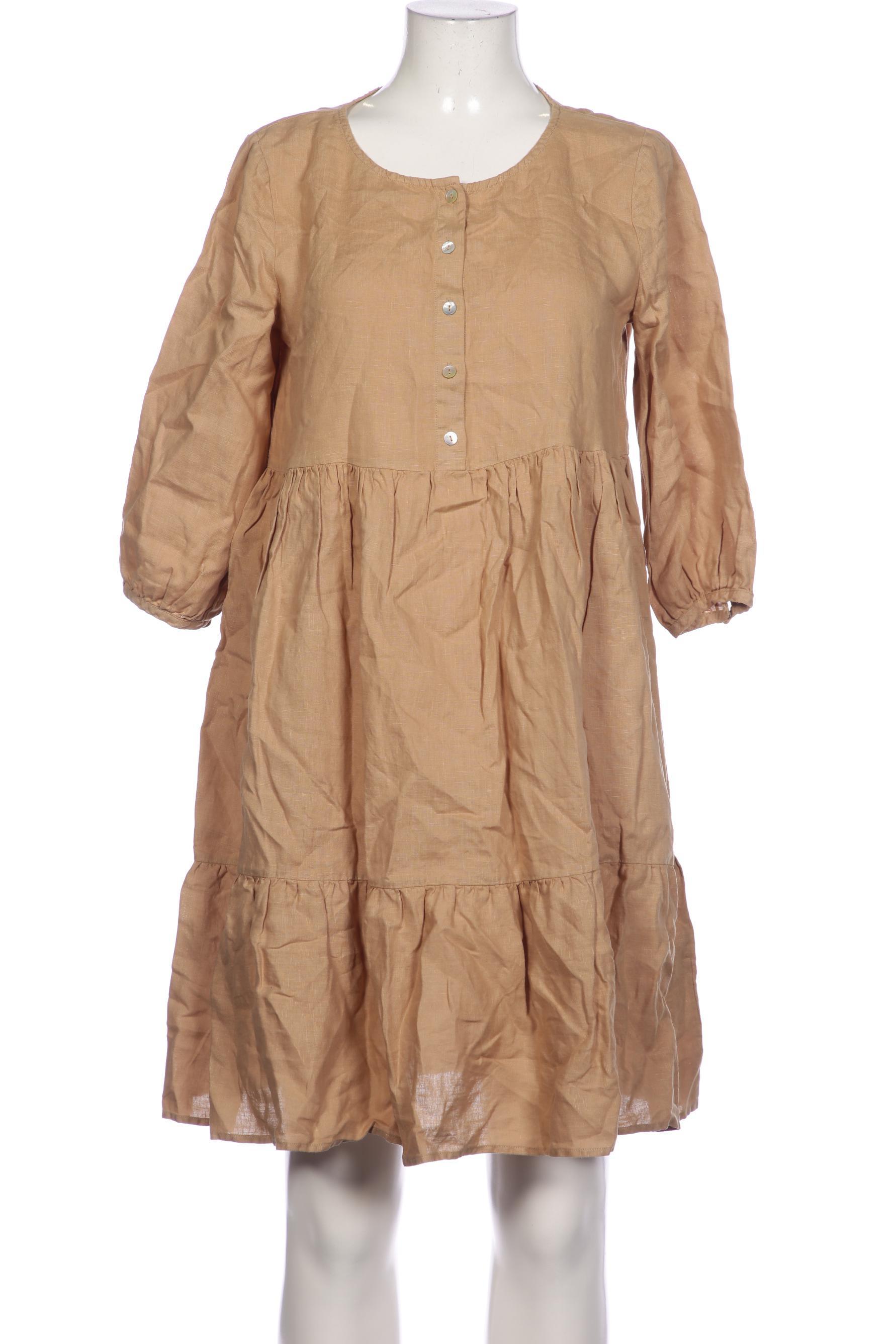 

Hallhuber Damen Kleid, beige, Gr. 38