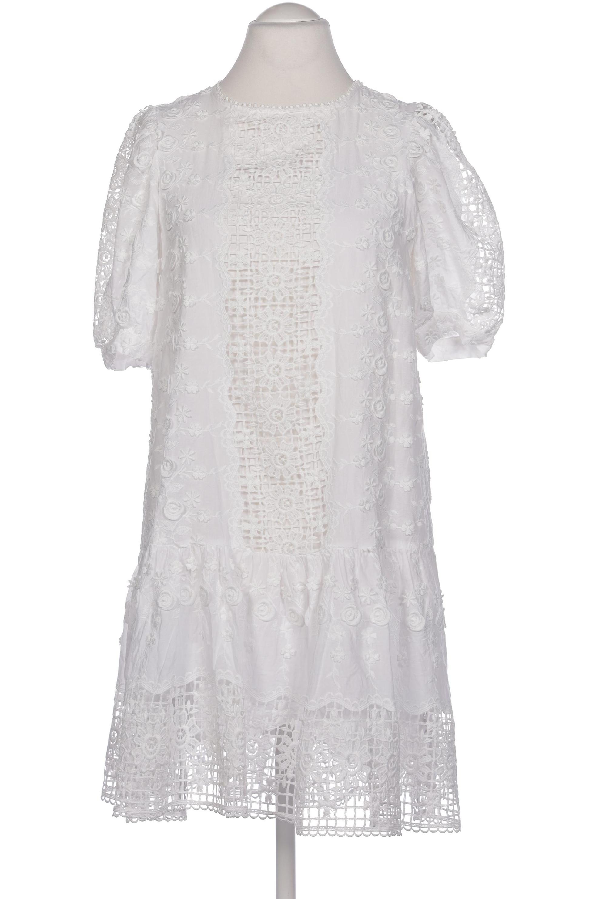 

Hallhuber Damen Kleid, weiß, Gr. 42