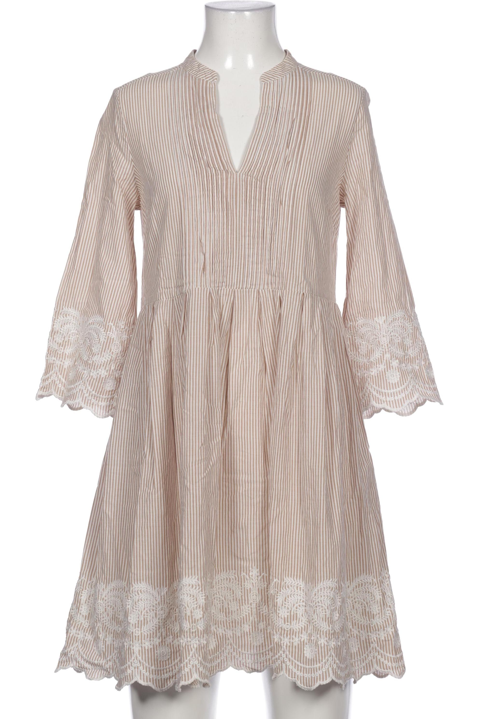 

Hallhuber Damen Kleid, beige, Gr. 34