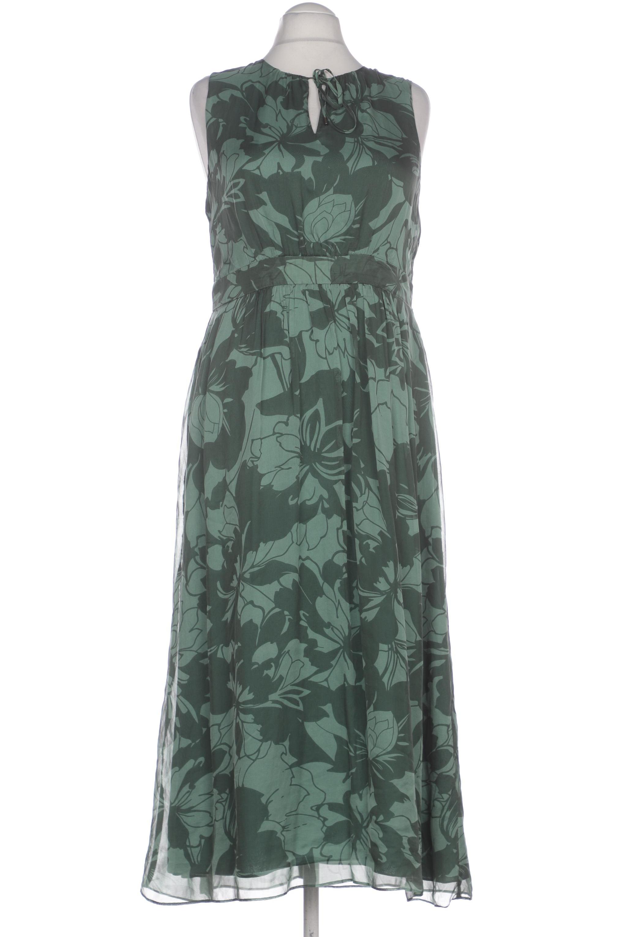 

Hallhuber Damen Kleid, grün, Gr. 42